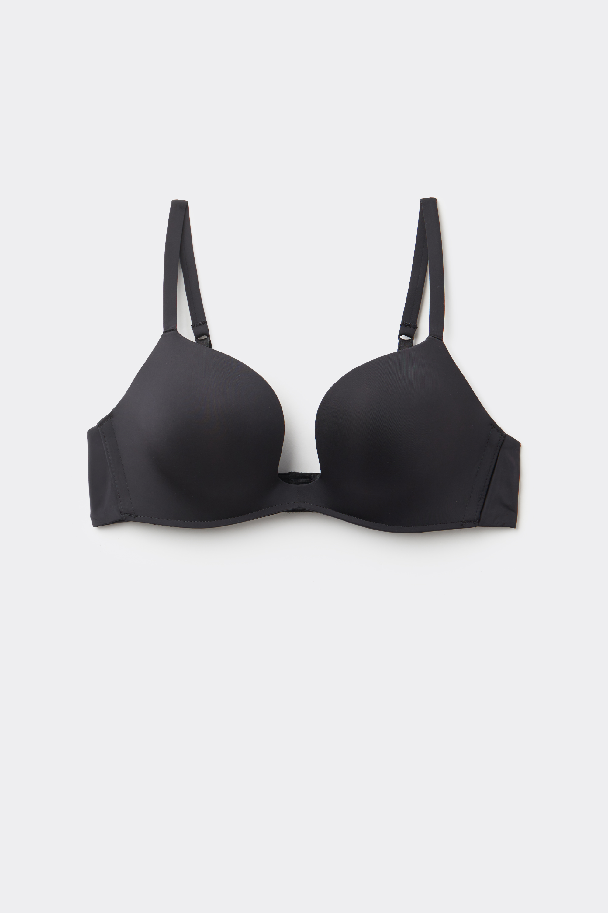 ウルトラライト マイクロファイバー Monica プッシュアップブラ