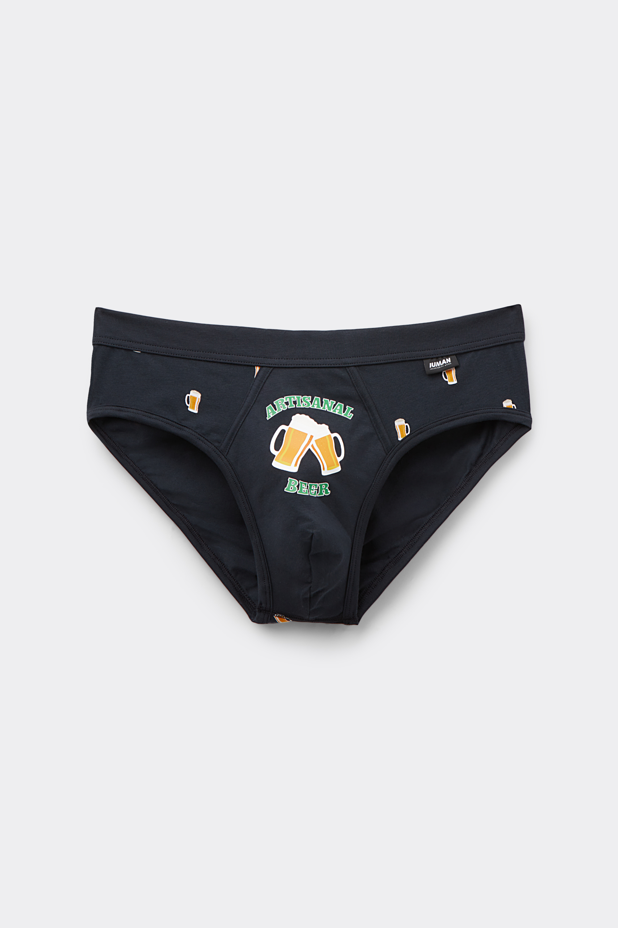 ビールプリント Superiorコットン ブリーフ