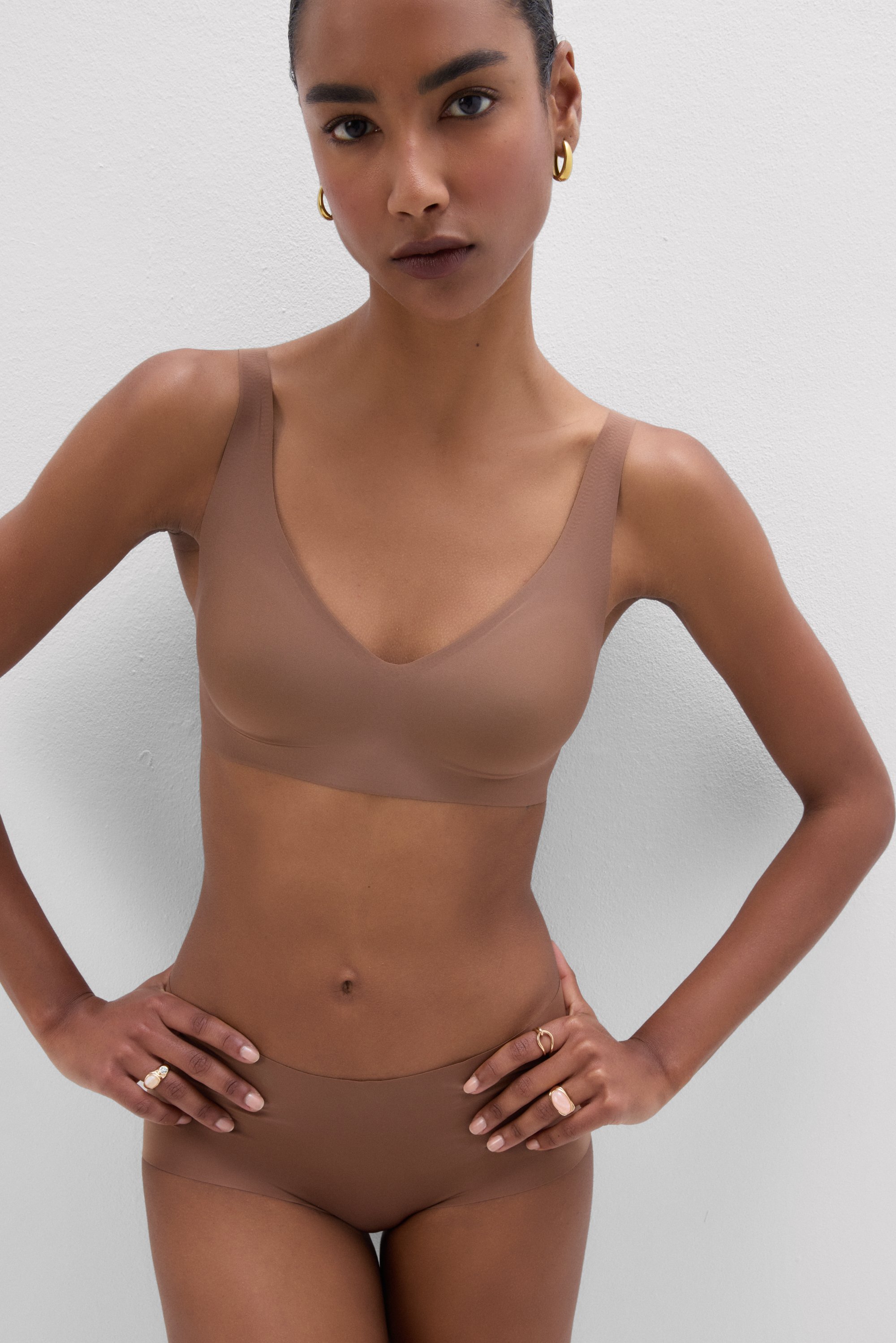 Reggiseno Brassi&egrave;re Aria in Microfibra