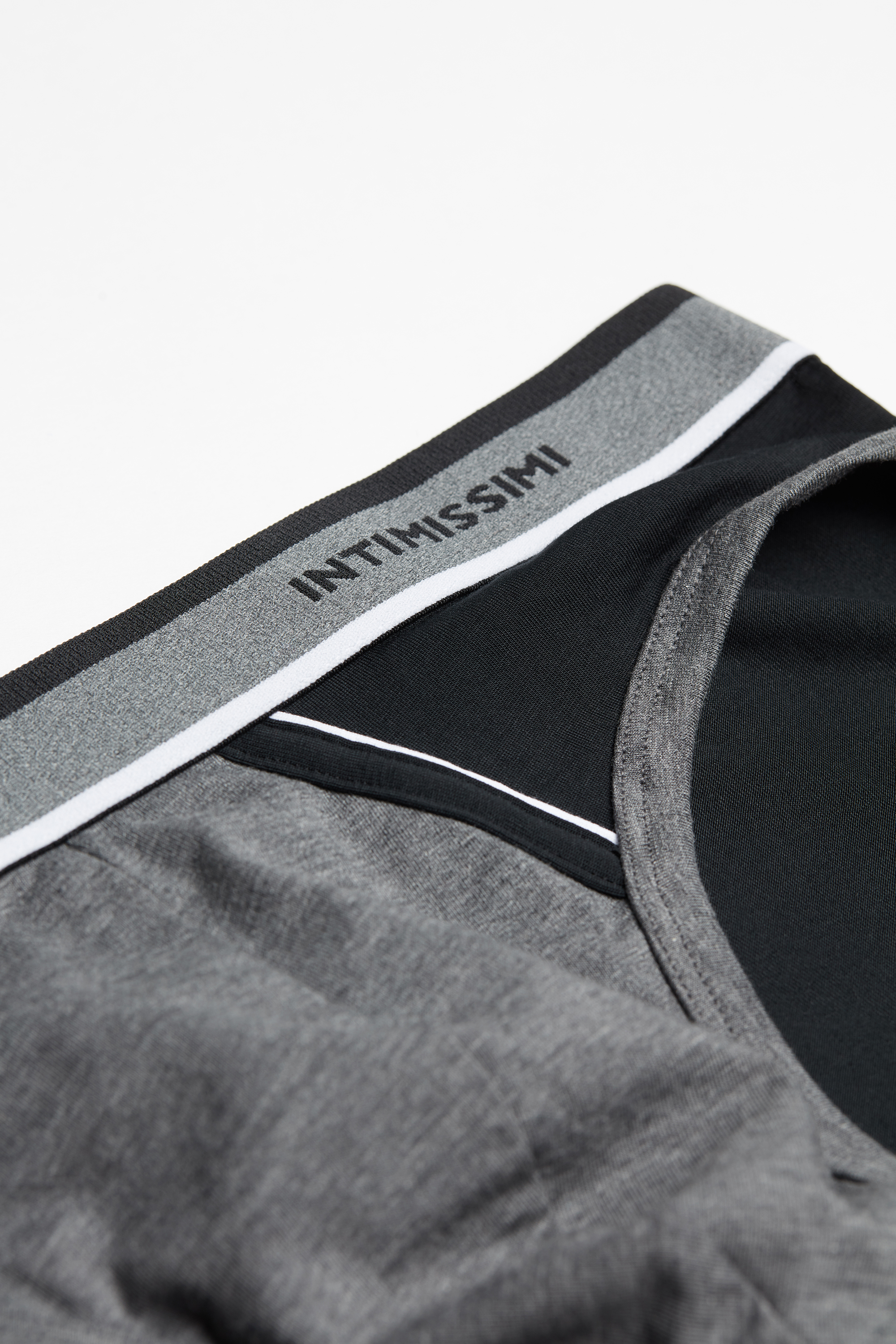 バイカラー スーペリアコットン ブリーフ