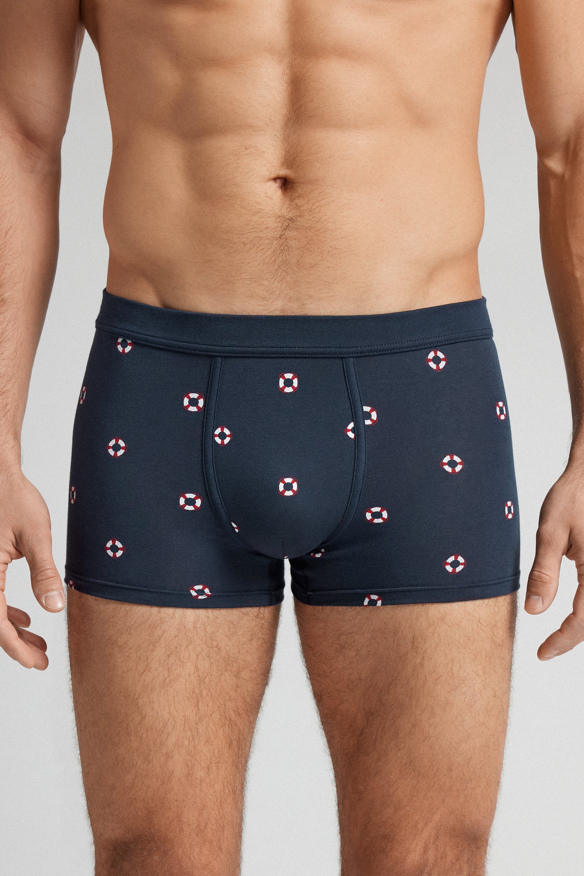 ライフリングプリント Natural Fresh コットン ボクサー