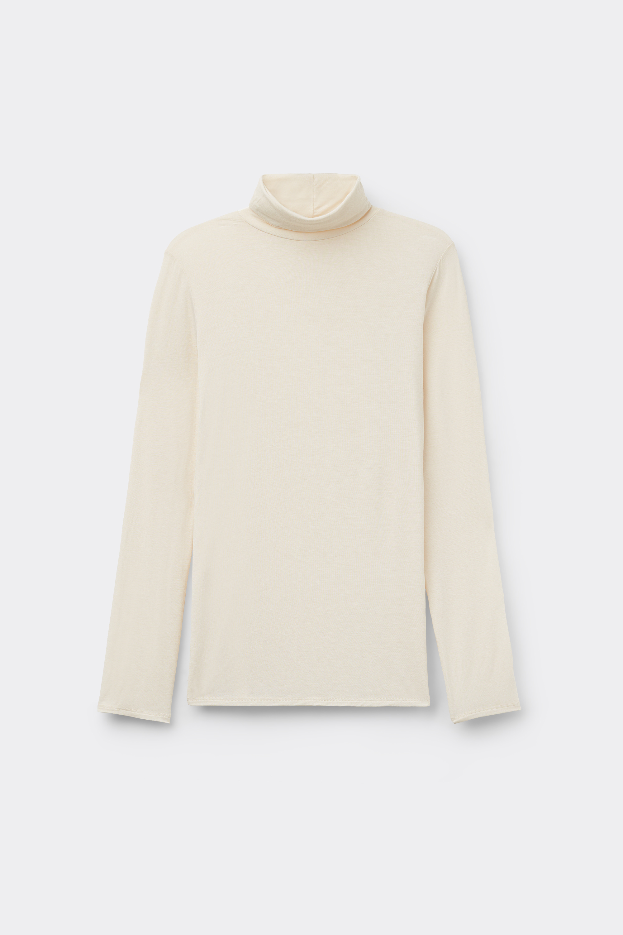 フレッシュバンブー ハイネックニット