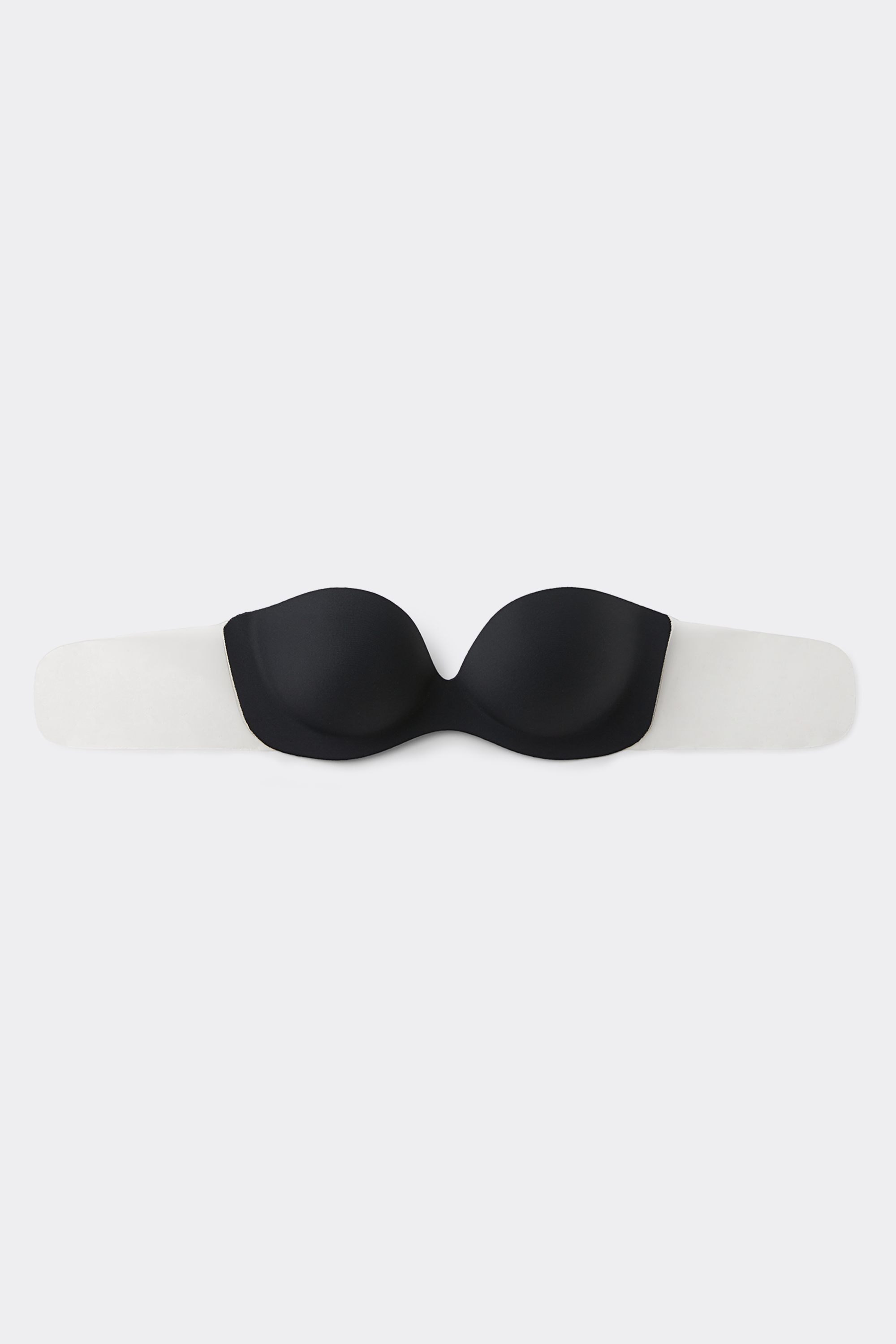 Reggiseno Fascia Autoreggente Schiene Trasparenti