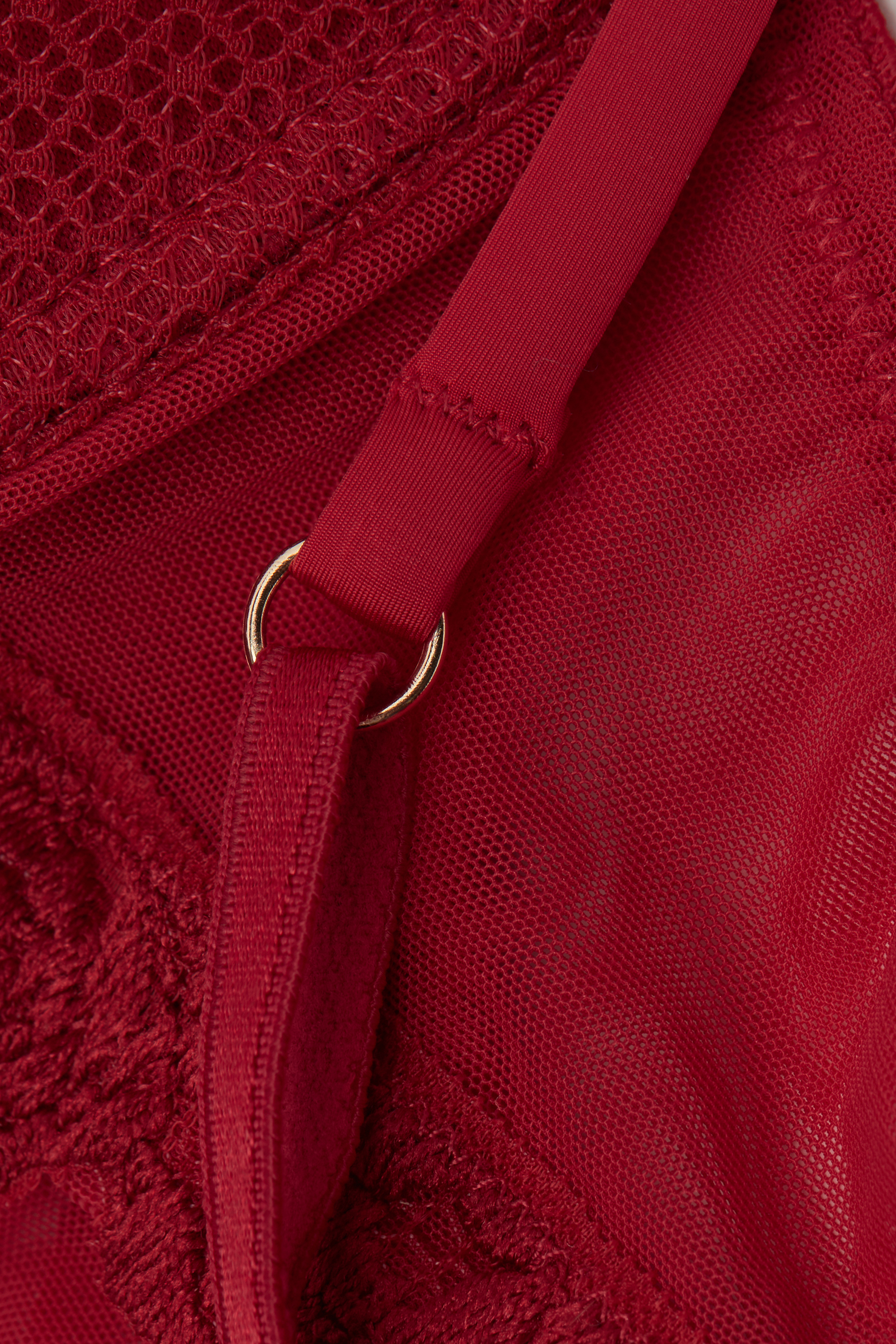 Pretty Flowers Bellissima プッシュアップブラ