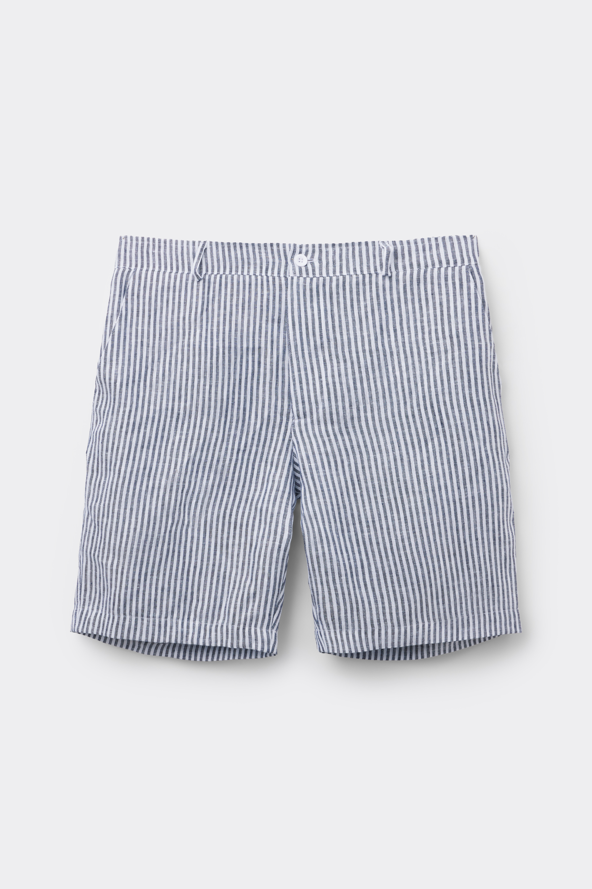 メンズ リネン100% ショートパンツ