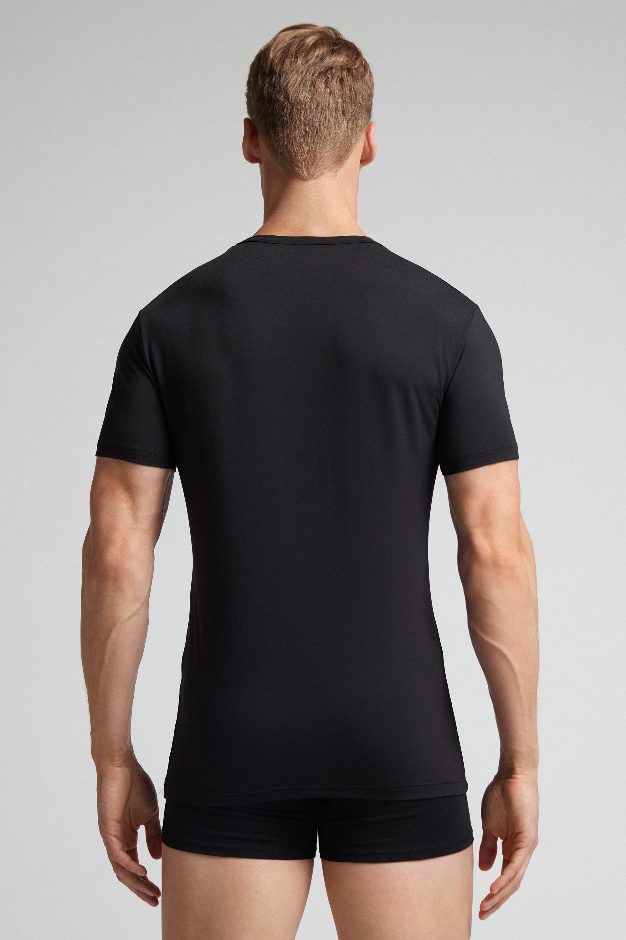 マイクロファイバー Tシャツ