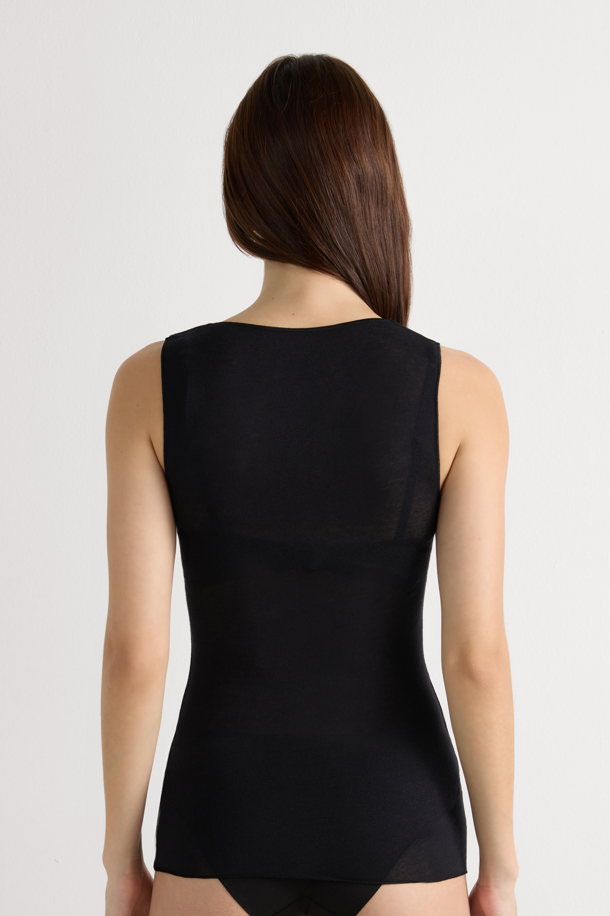 モダール カシミヤ ウルトラライト ワイドショルダー トップ