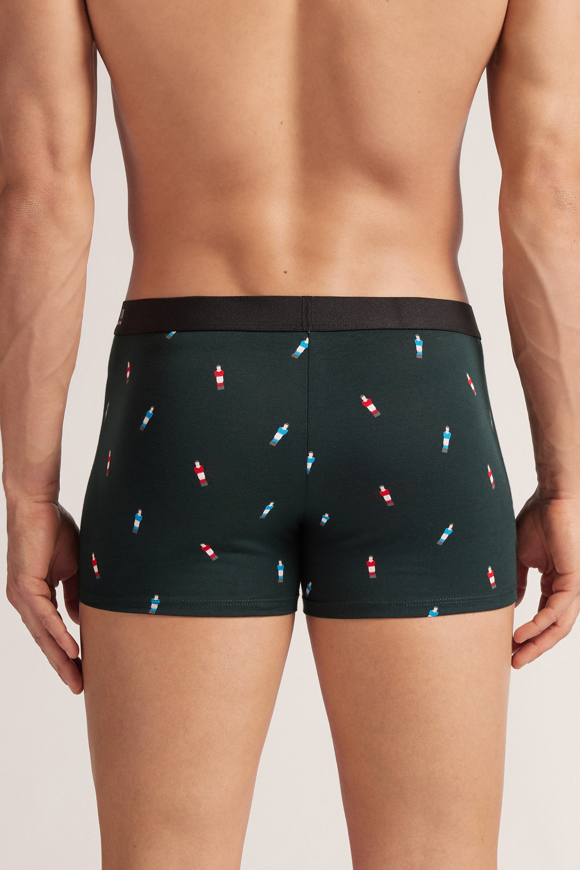 テーブルサッカープリント Superiorコットン ボクサー