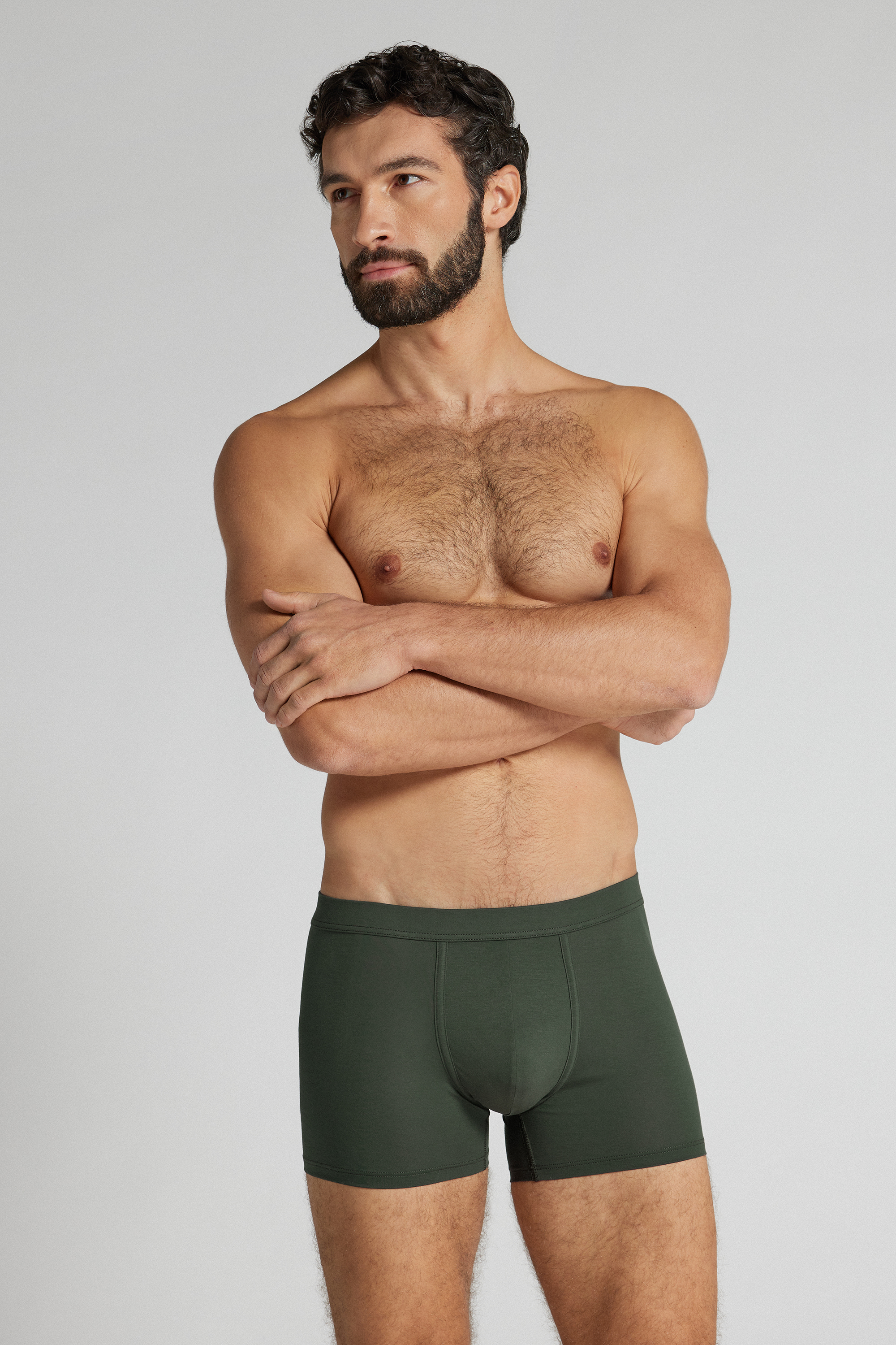 Mercerized Cotton Boxers filo Premium | Intimissimi
