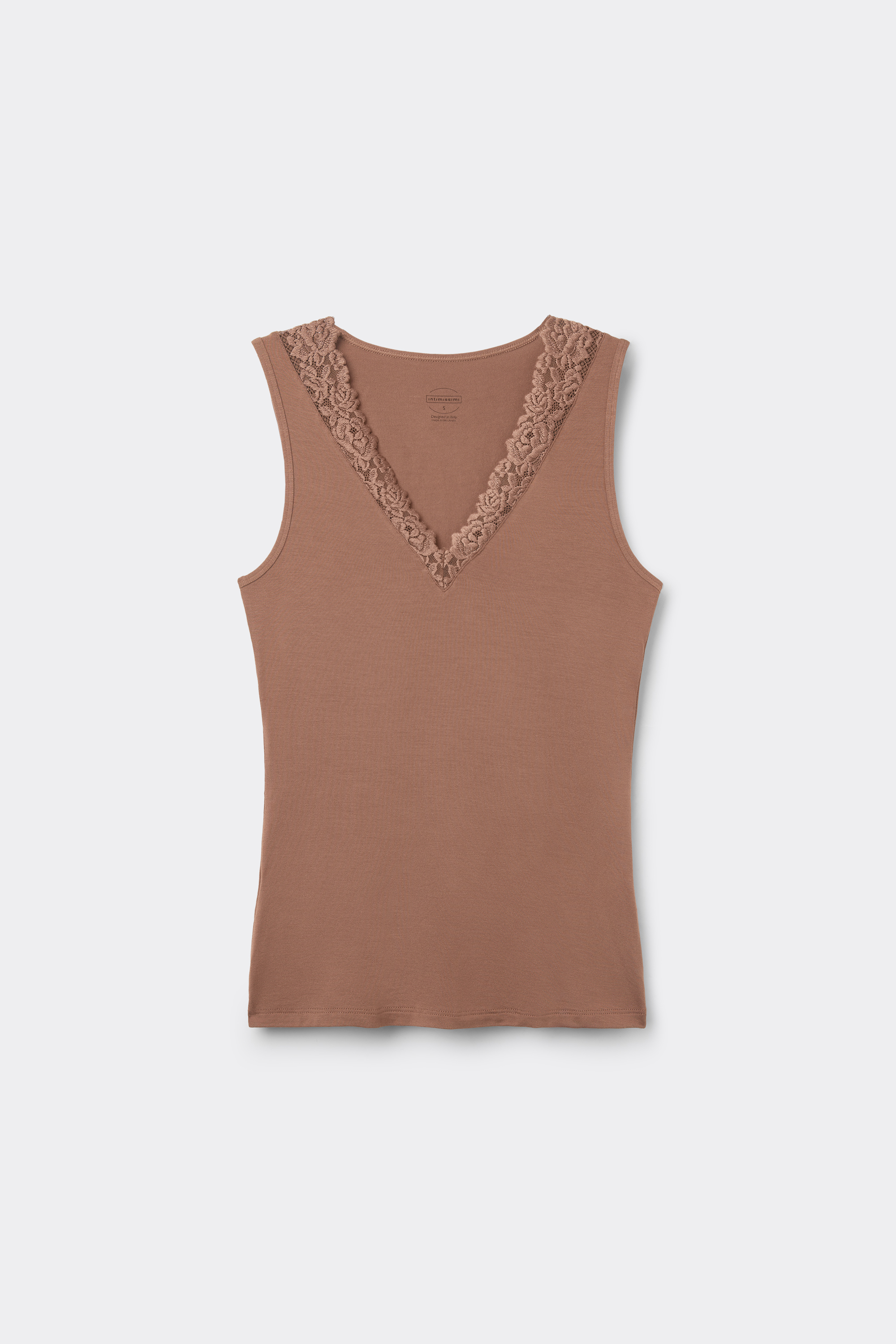 intimissimiトップス T-shirt en Modal Pretty Flower Pretty Flowers Modal Shirt | Intimissimi