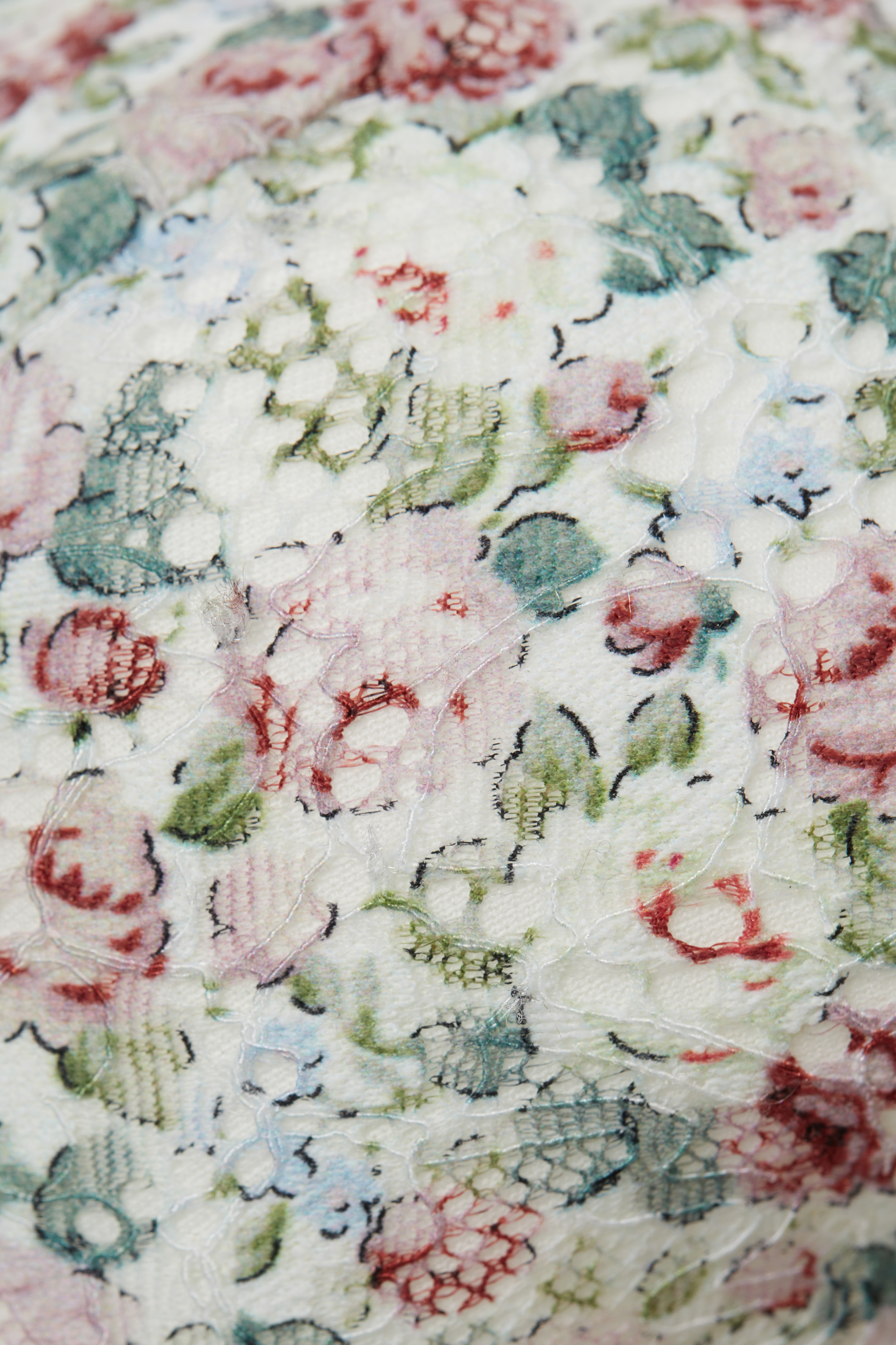 Floral Romance Sofia レース バルコネットブラ