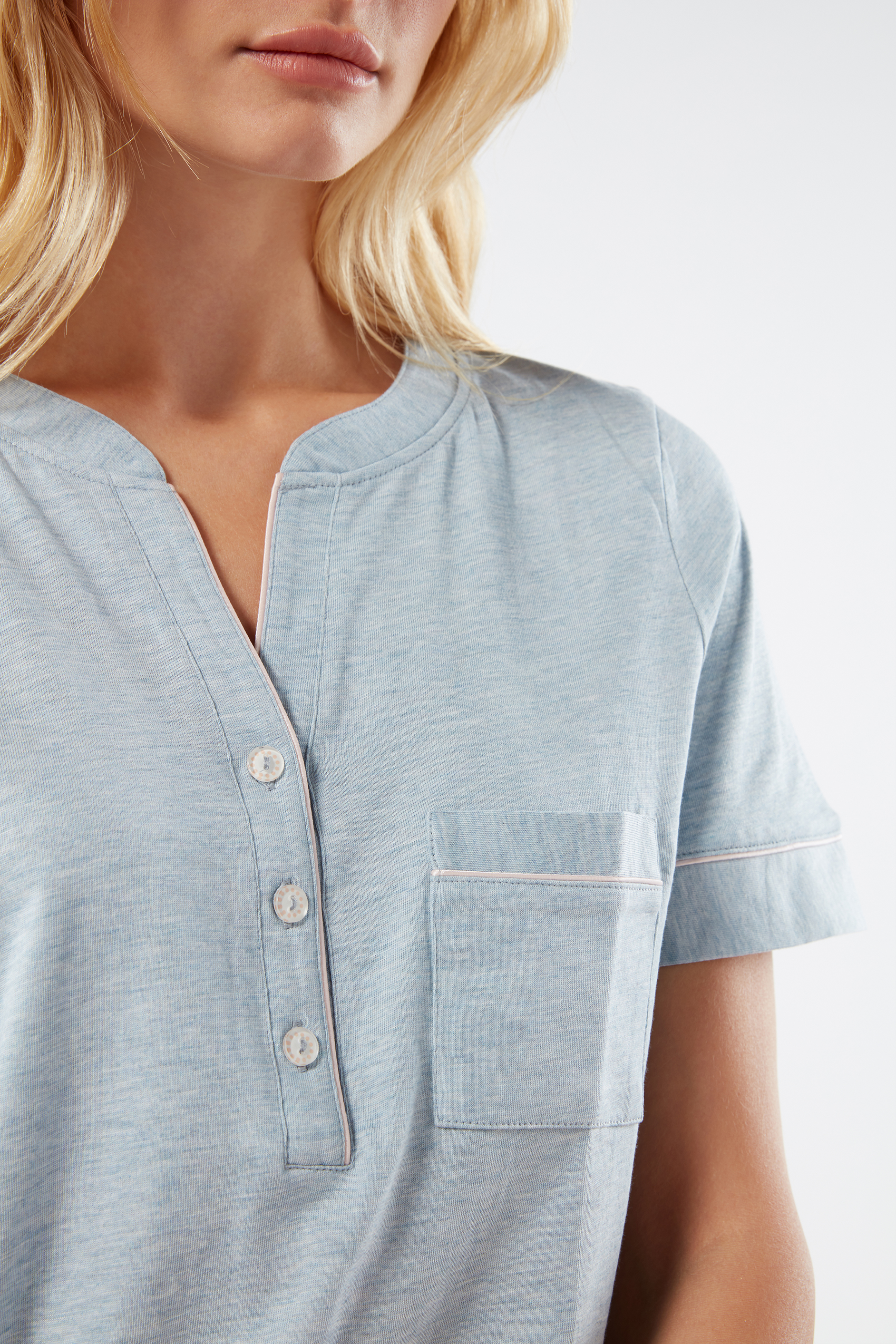 【MODERNIF】Supima Cotton Round Short Sleeve Knit Short Sleeve Cotton Sweaters | Brooks Brothers