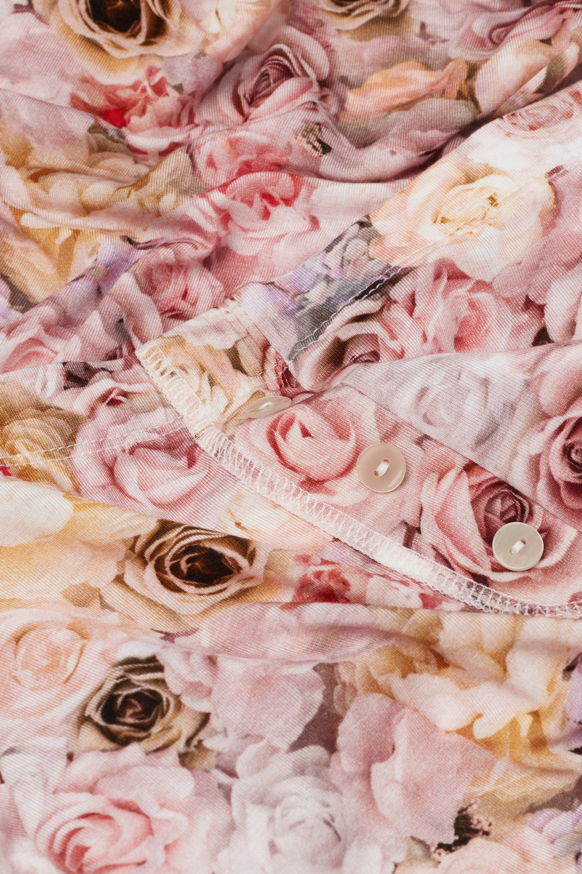 &ldquo;I Bloom for You&rdquo; フレッシュバンブー タンクトップ ショートパジャマ
