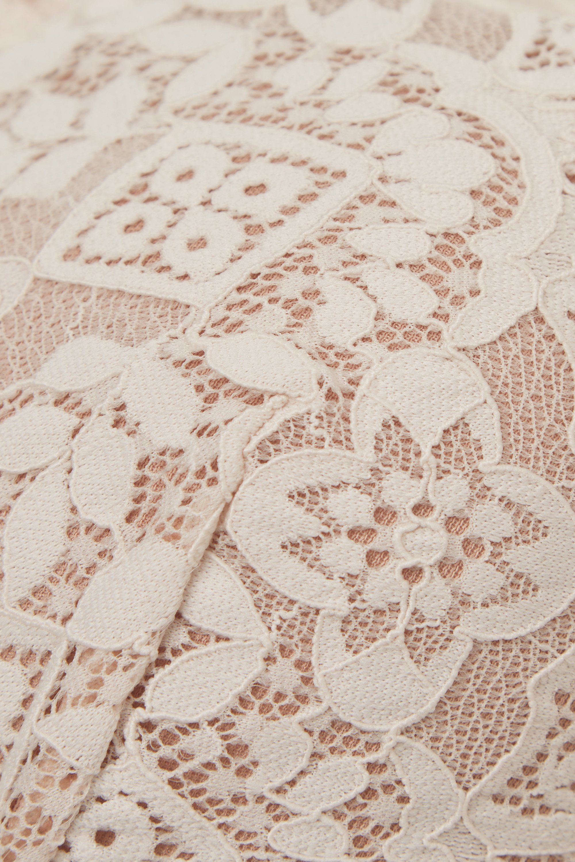 Elena レース バルコネットブラ