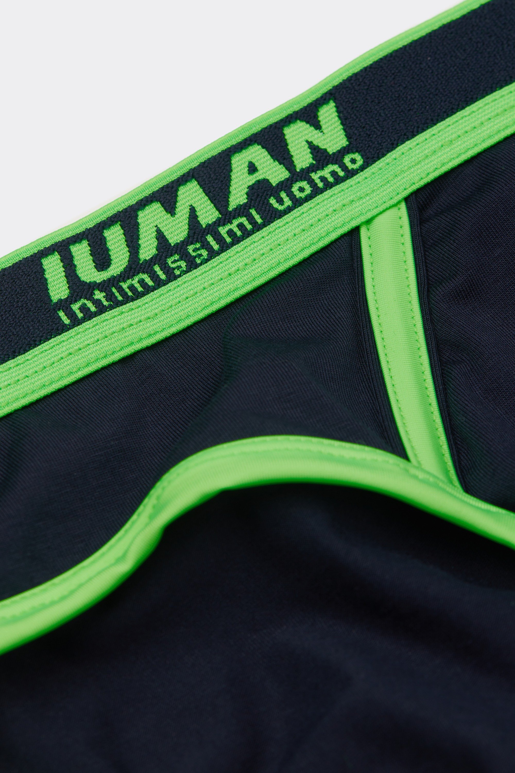 Superior スーペリアコットン ロゴ入り ブリーフ