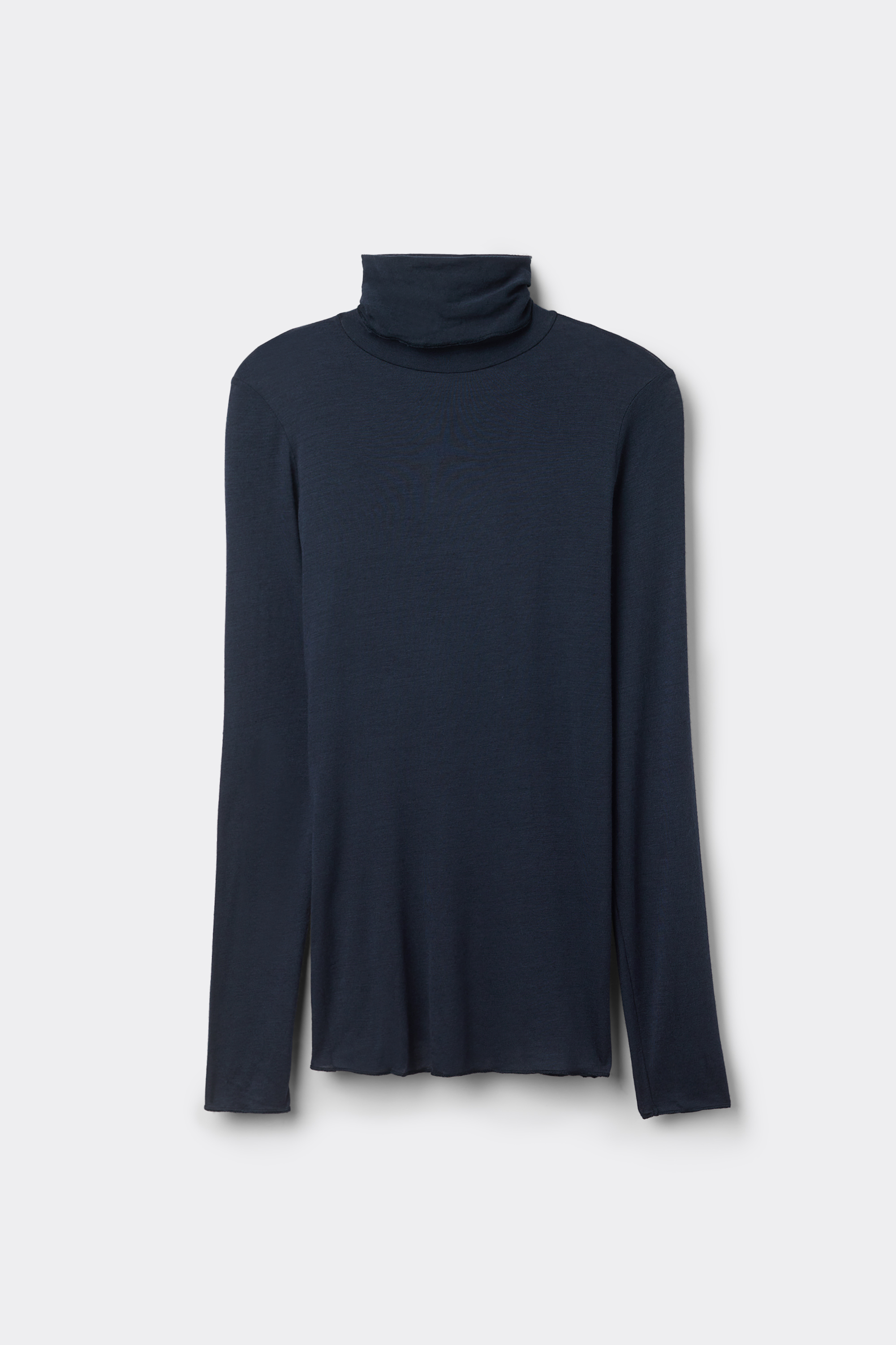 Modal Cashmere Ultralight High-Neck Top