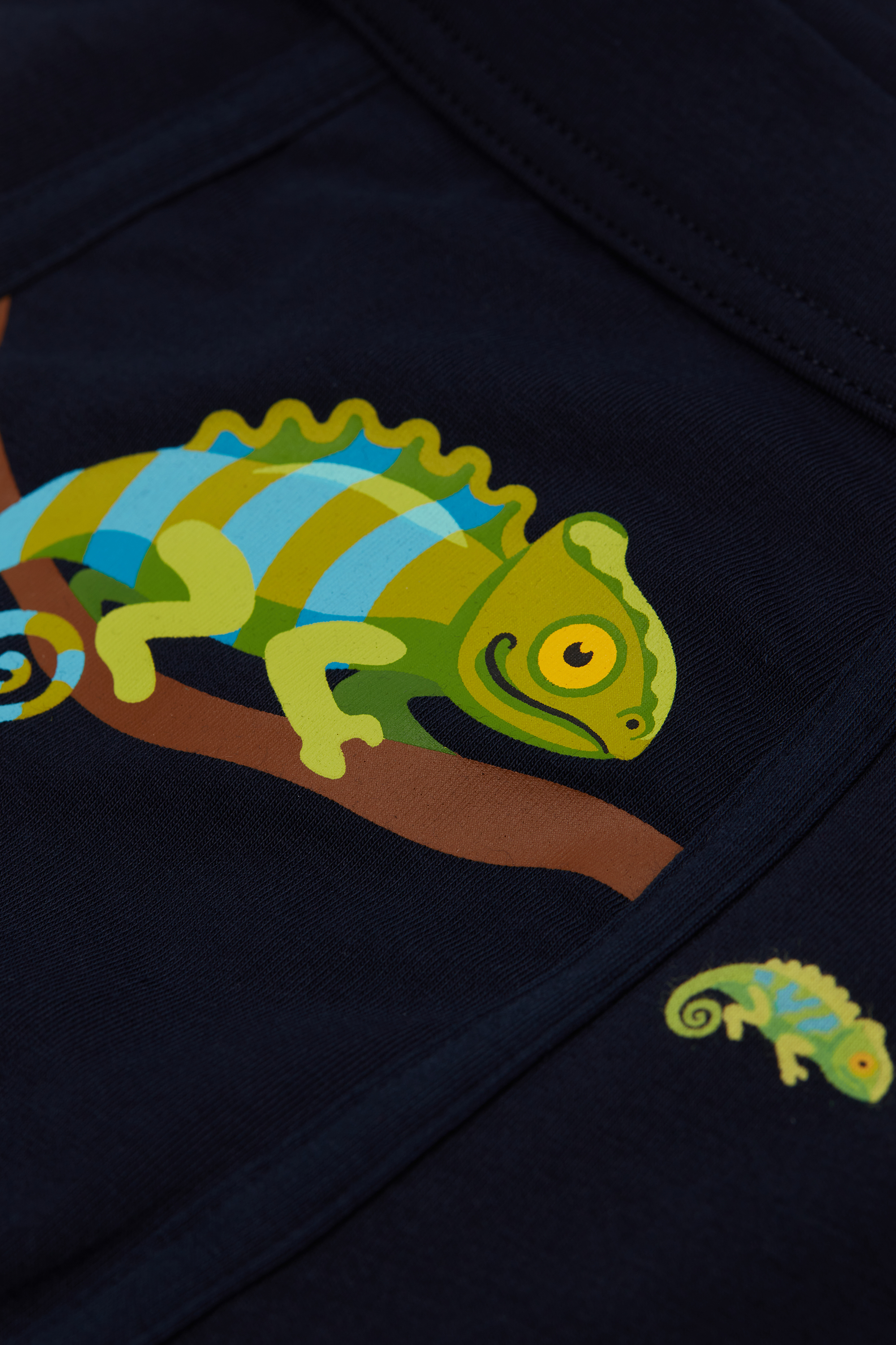 カメレオンプリント Superiorコットン ボクサー