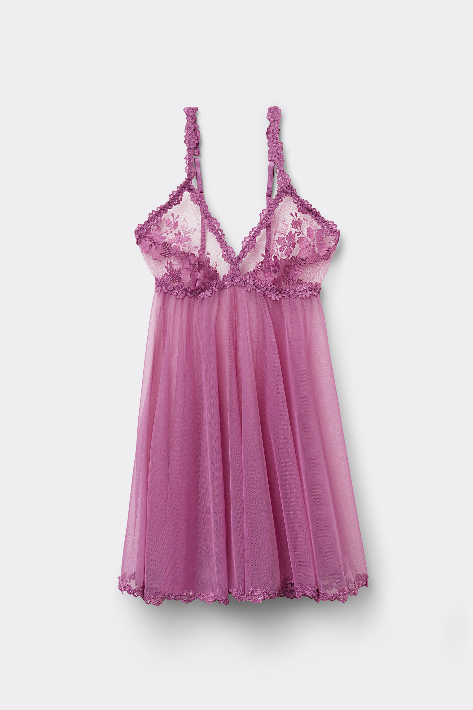 In Fulle Bloom Tulle and Lace Babydoll | Intimissimi