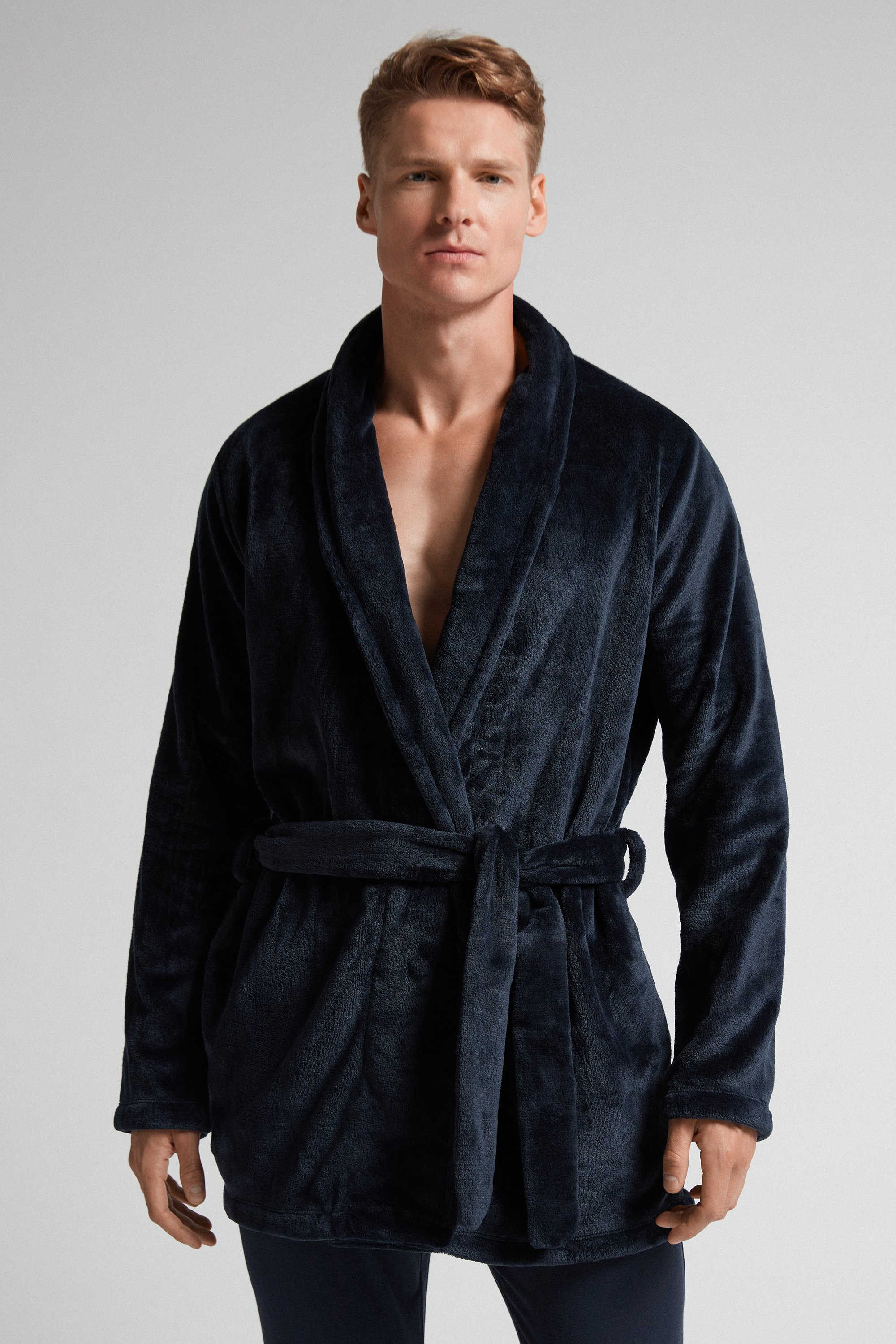 Intimo Men's and Women's Custom Monogrammed Bathrobe