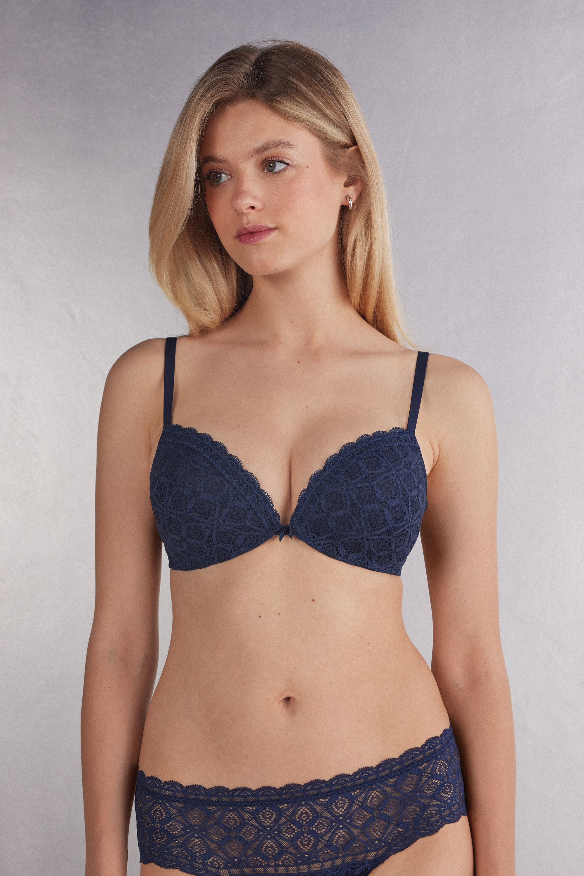 Silvia Push-up Bra in Lace - Intimissimi