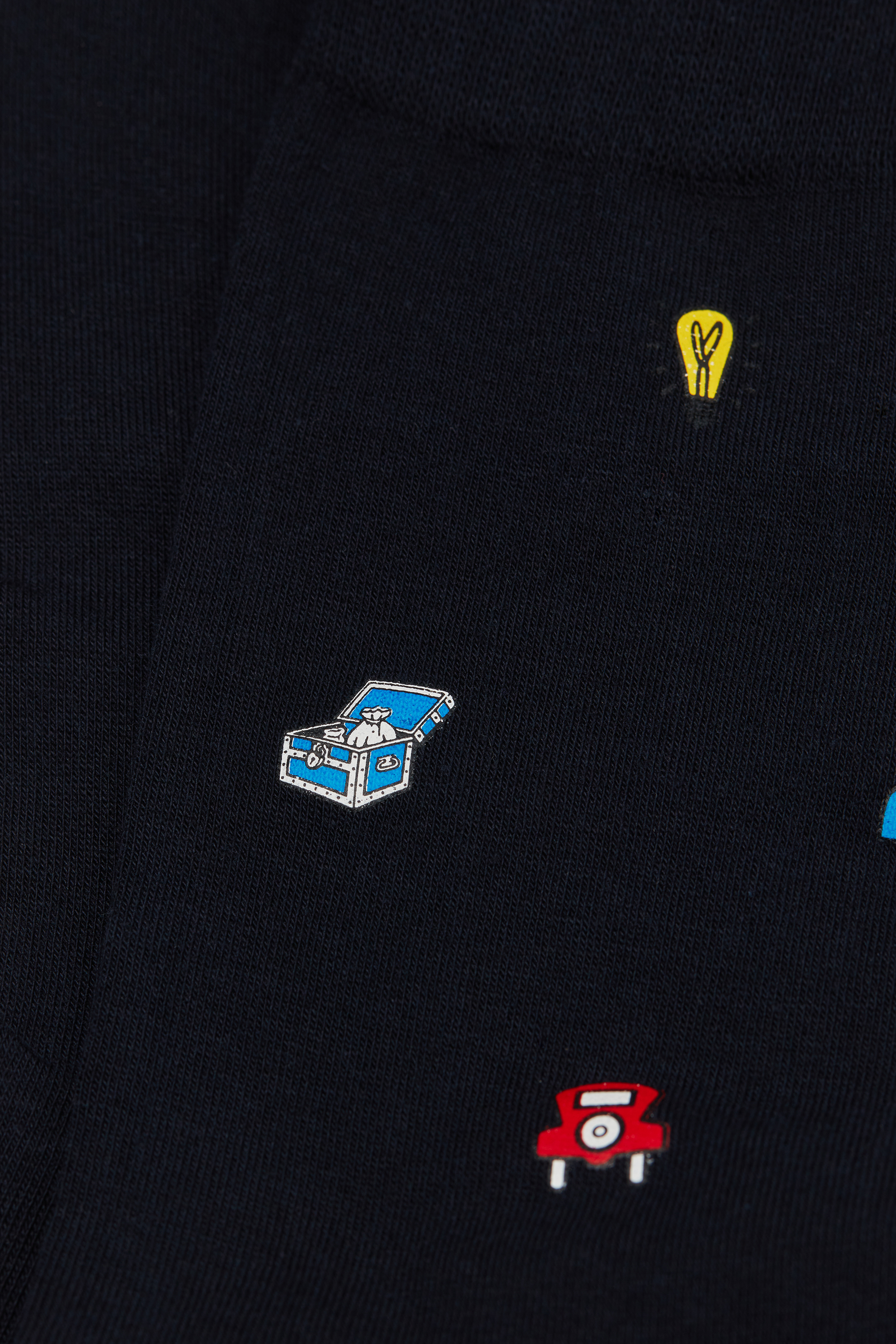 Hasbro モノポリー ショートソックス