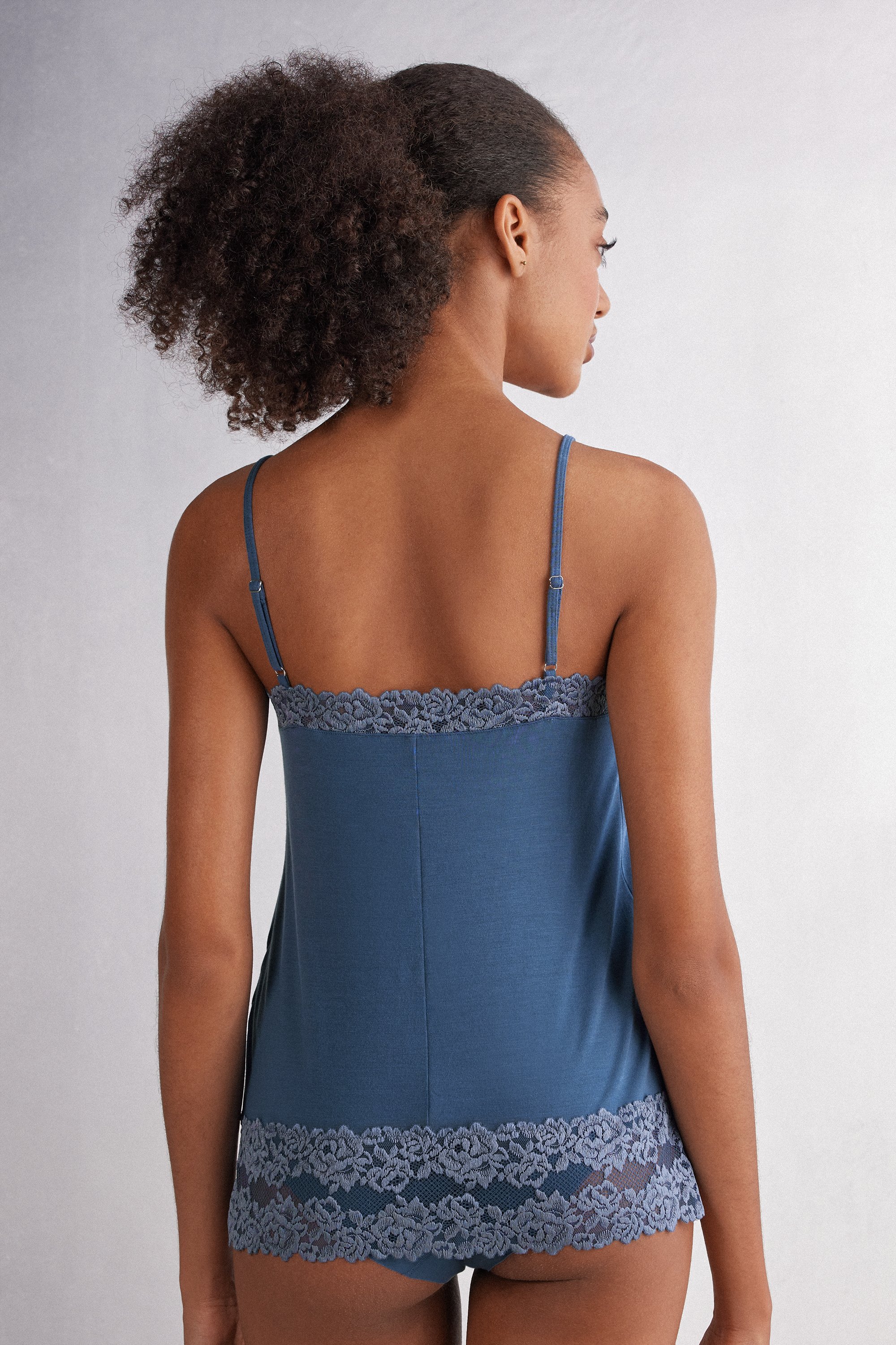 Pretty Flowers モダール トップ | Intimissimi