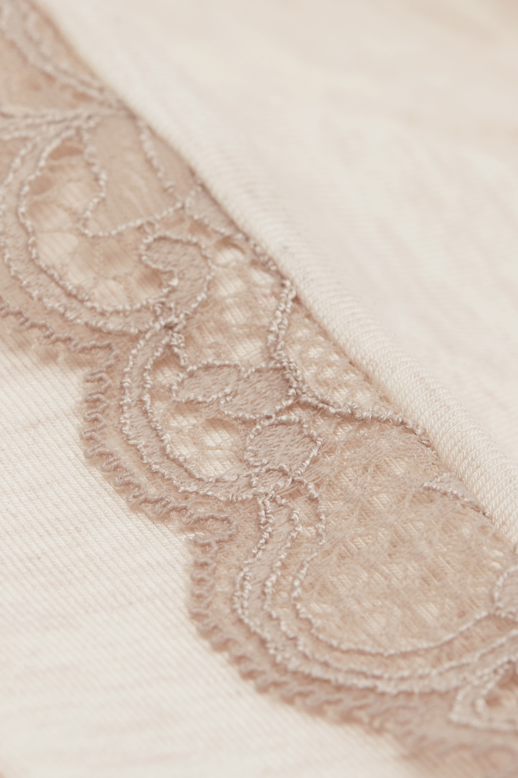 レース モダール ショートパジャマ