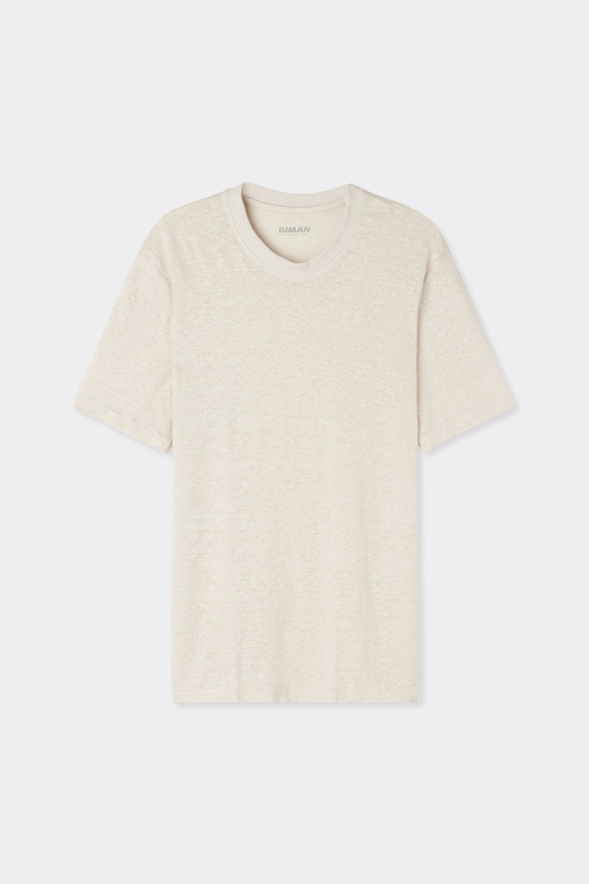 ソフトリネン100% Tシャツ