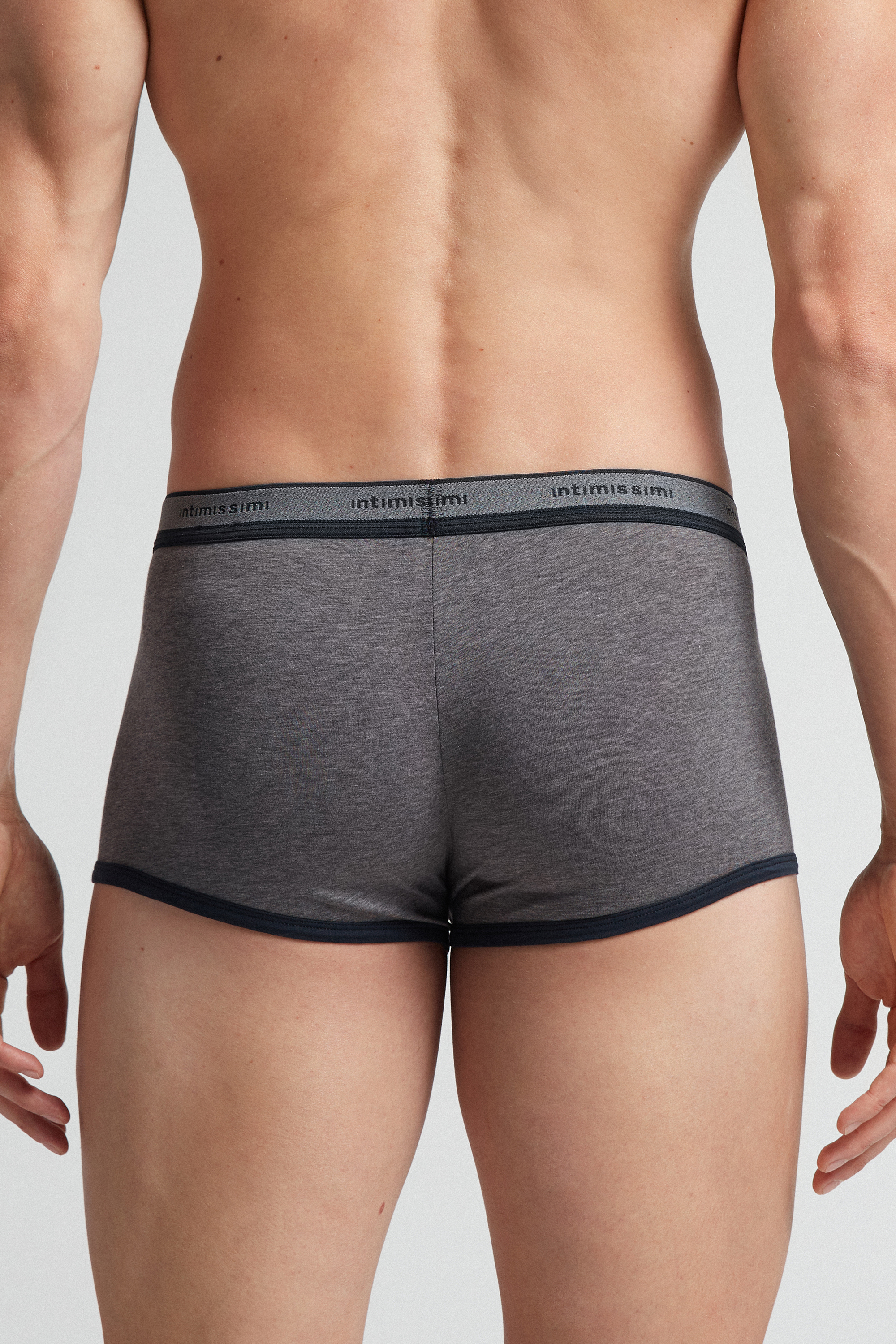 Boxer in Cotone Natural Fresh con Logo