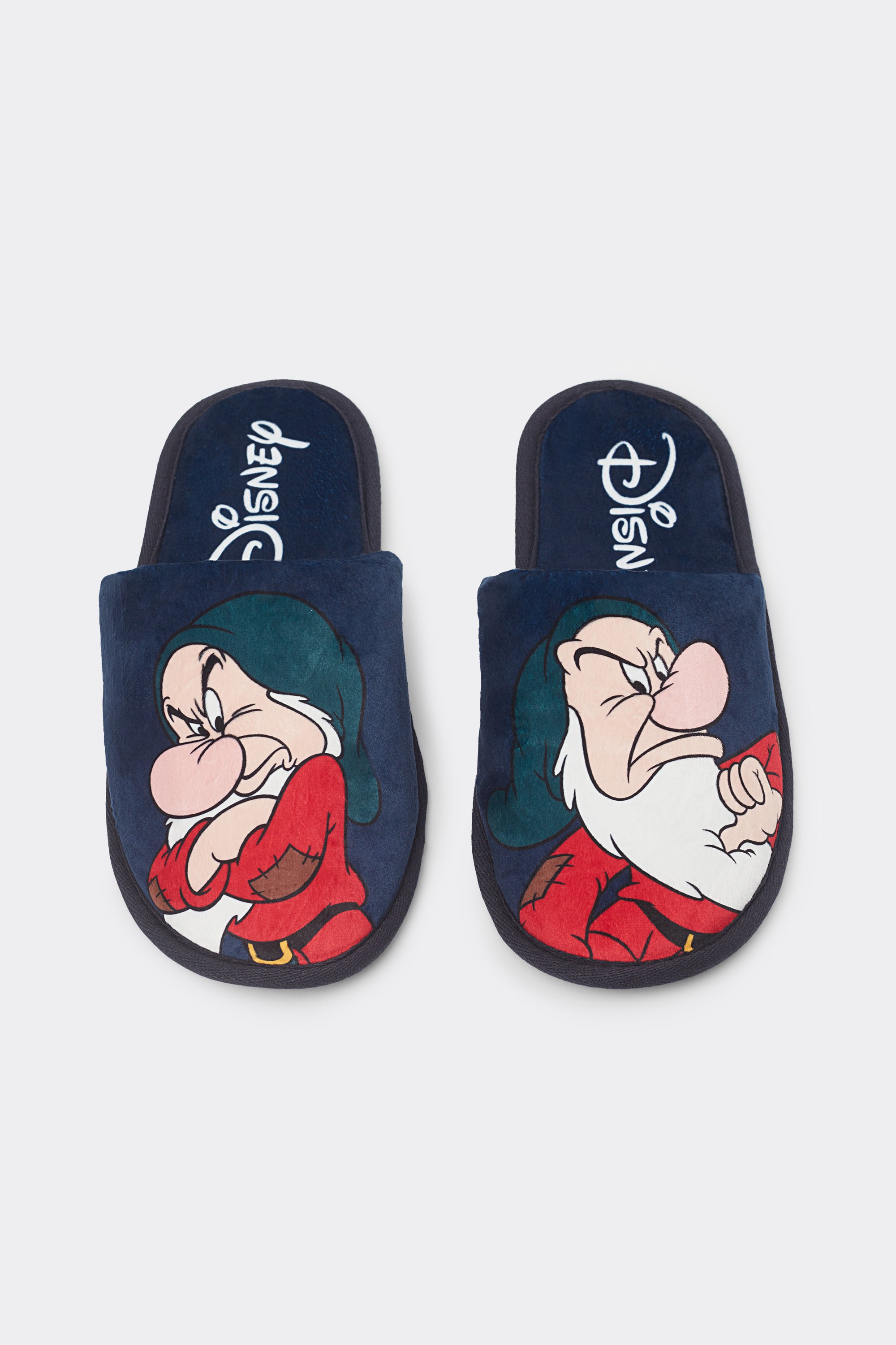 Mens disney slippers sales