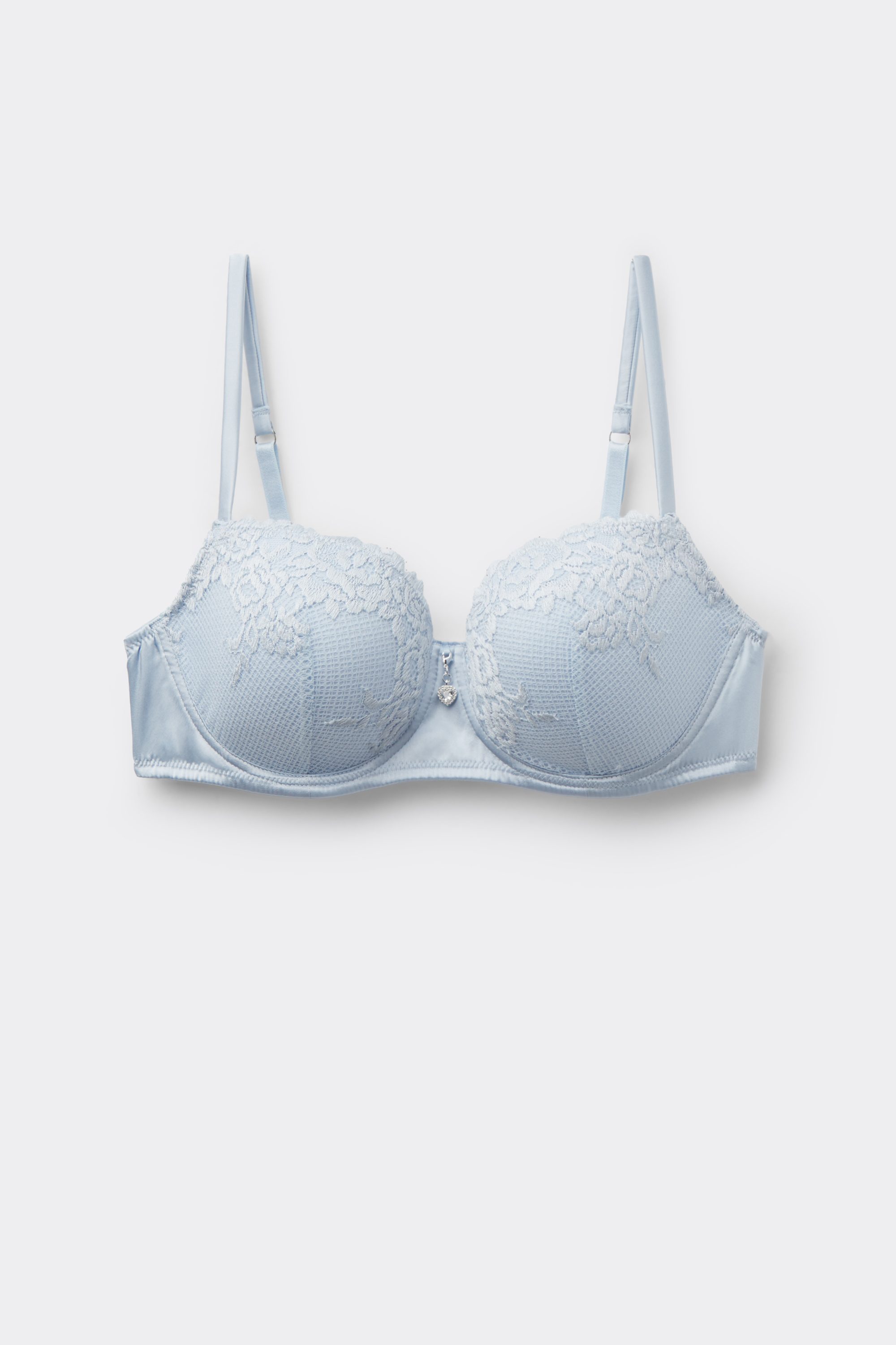 "Silky Flowers" シルク＆レース Sofia バルコネットブラ