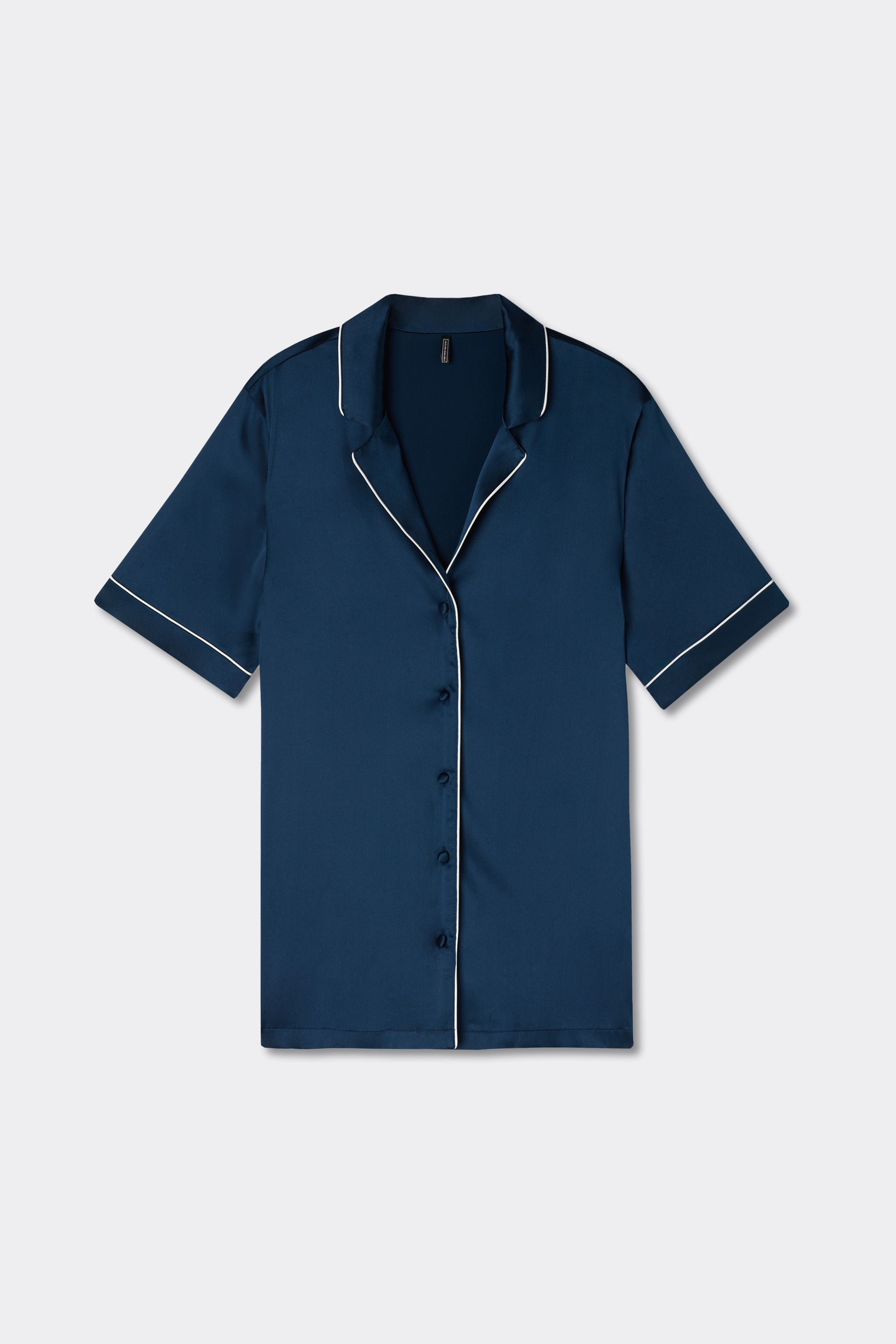 メンズスタイル シルク ショートスリーブ シャツ