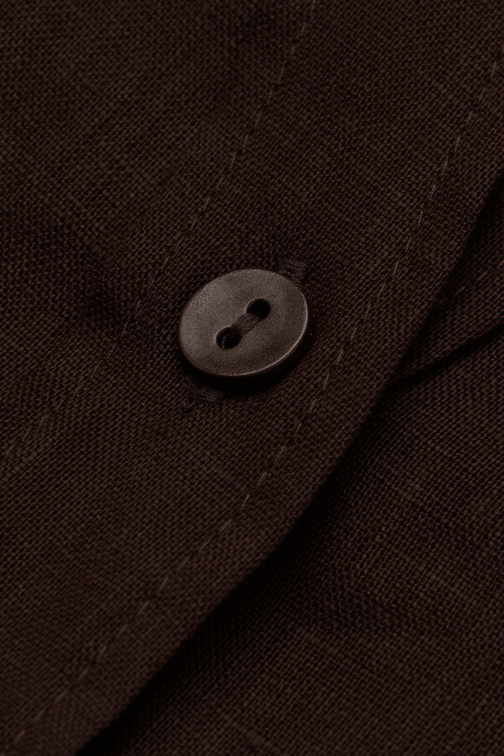 The Pure Linen リネンファブリック ショートスリーブ シャツ