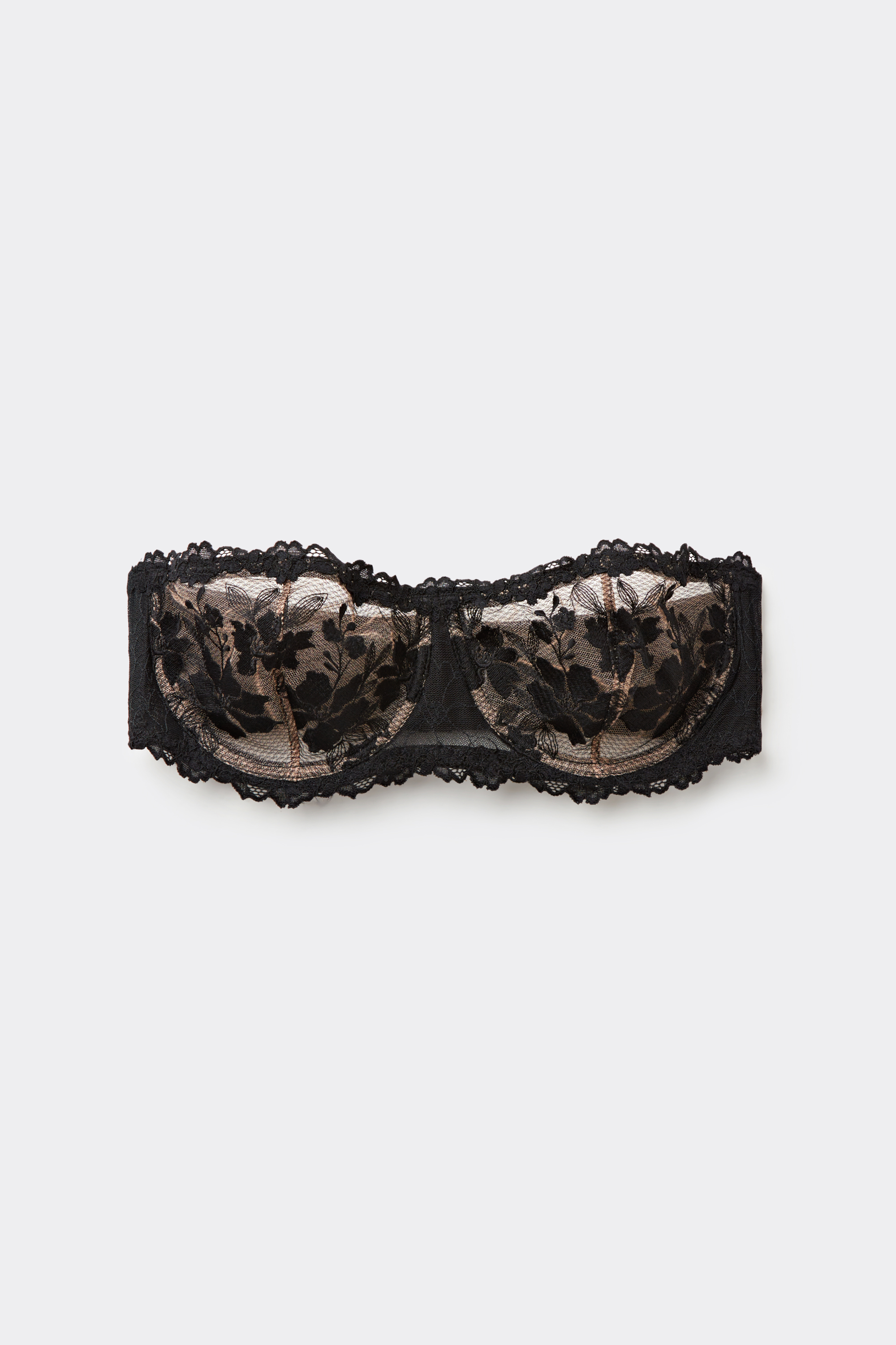 75CブラジリアンM In Full Bloom intimissimi Floral Romance ブラジリアン | Intimissimi