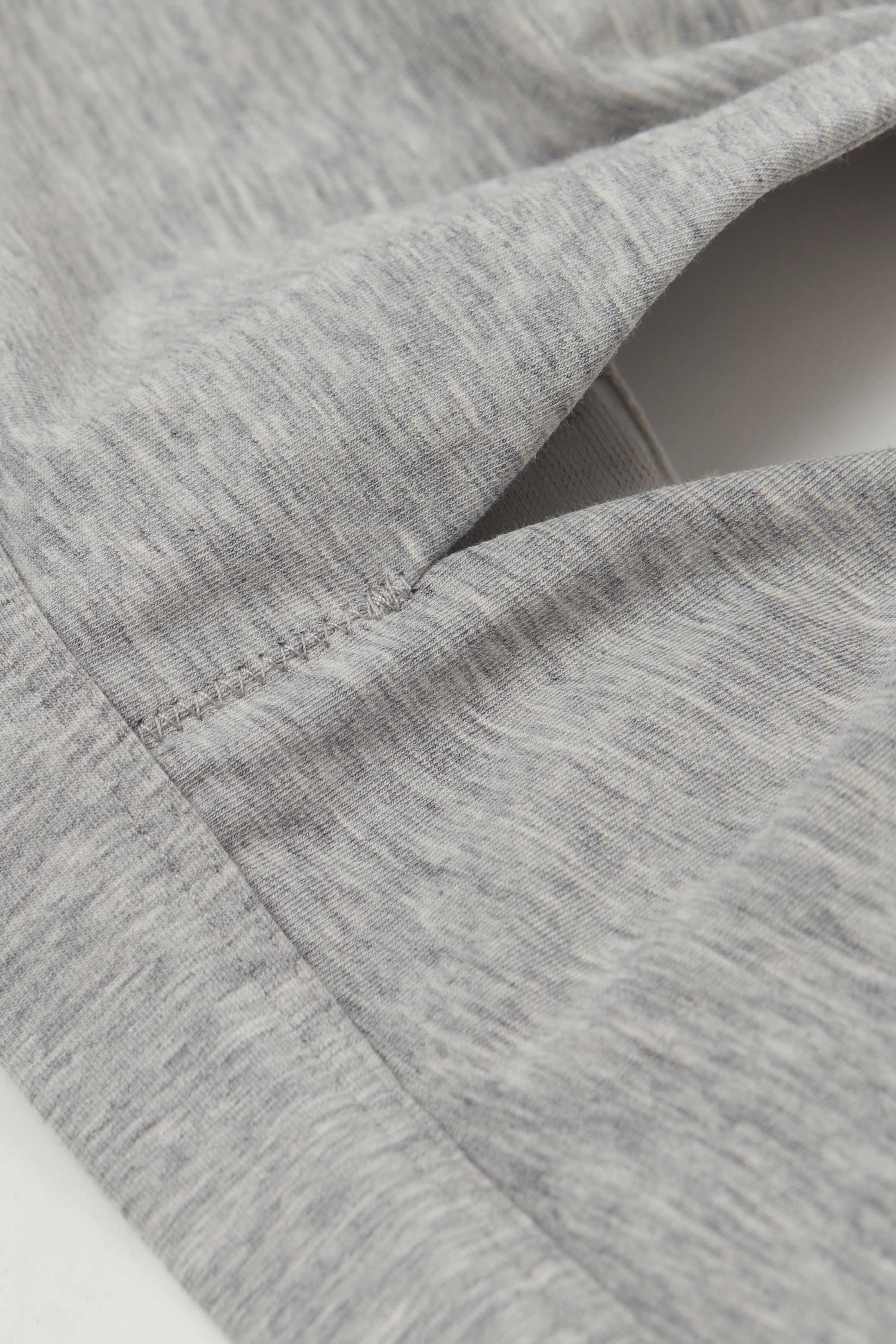 Lara コットン トライアングルブラ