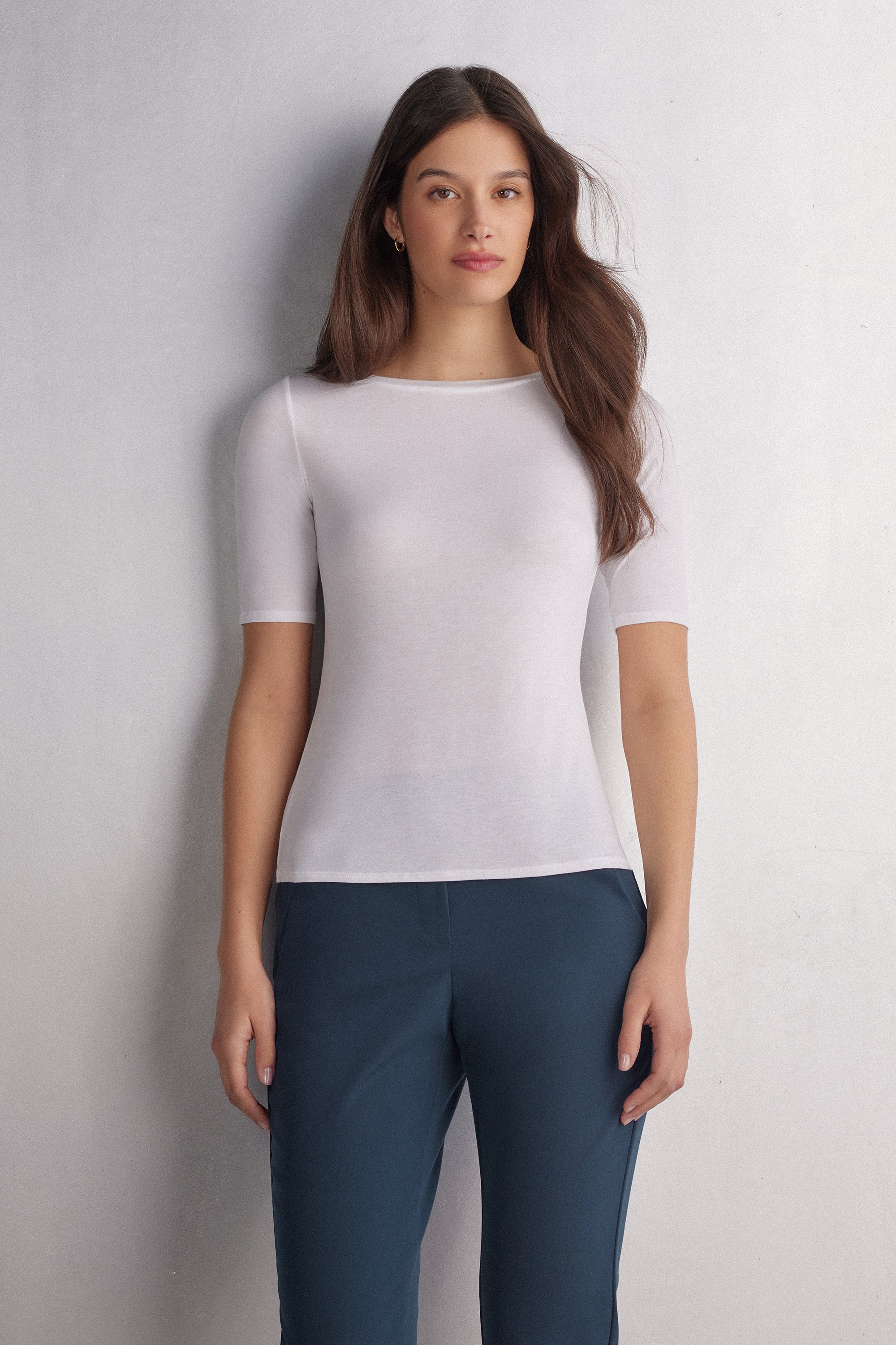 Fresh Bamboo Thin Strap Bodysuit | Intimissimi