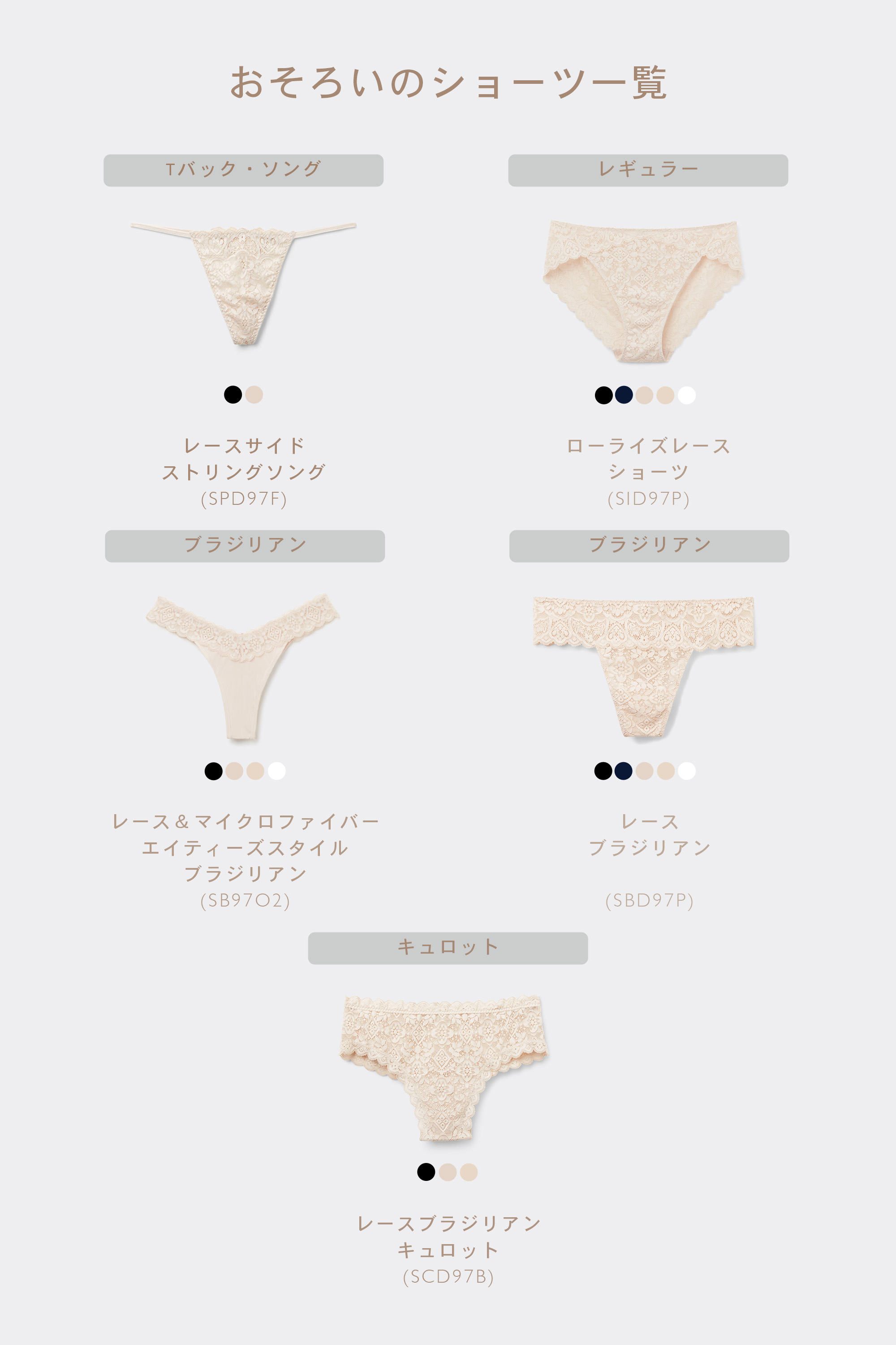 Sofia レース バルコネットブラ