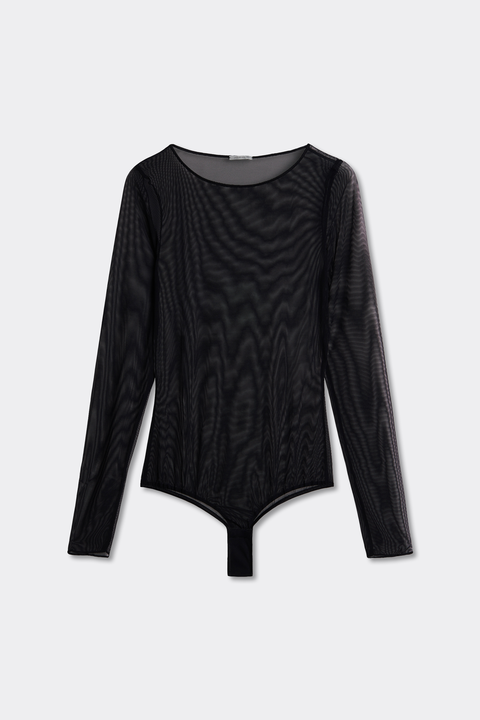 Long Sleeve Bodysuit in Tulle | Intimissimi