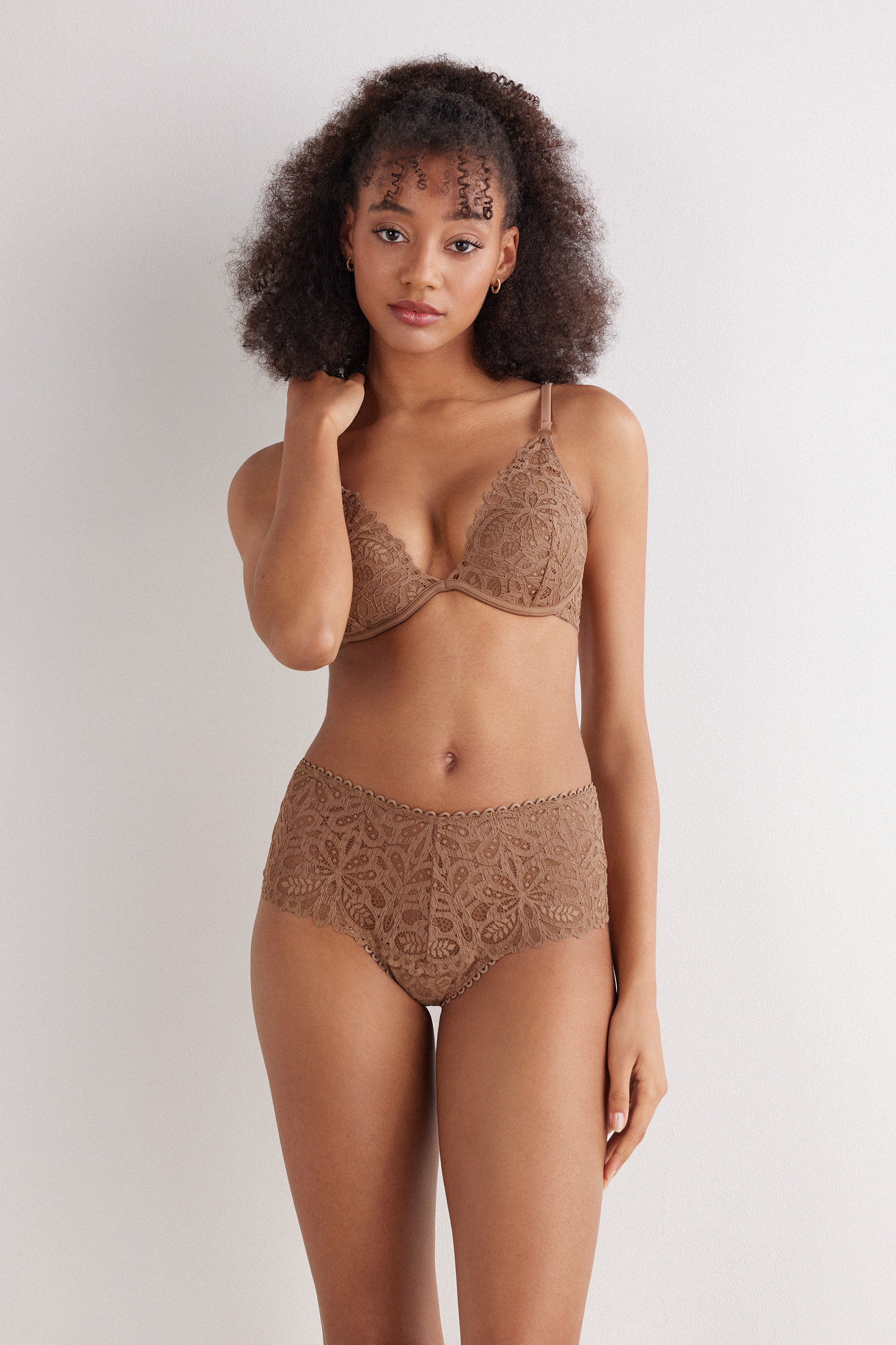 Italian Riviera High-Waisted French Knickers