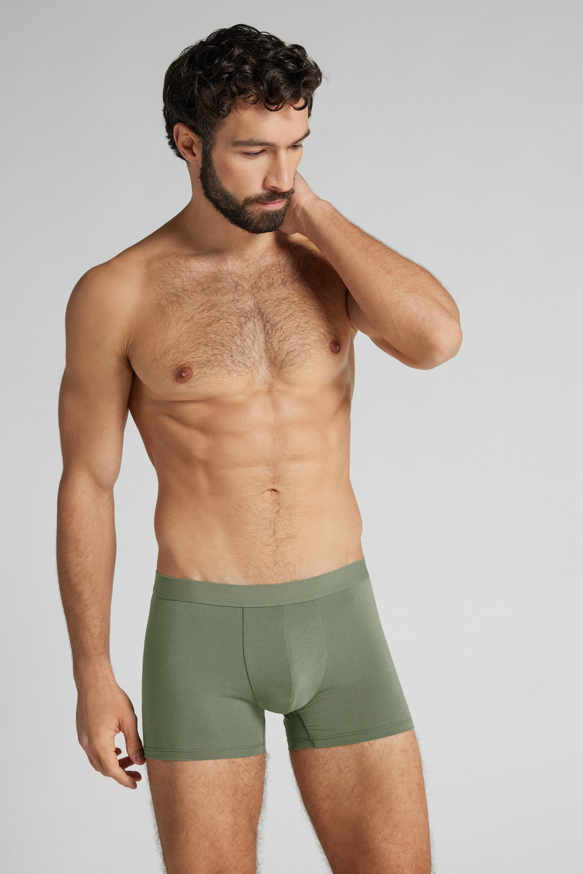 ウエストゴム コットン ボクサー