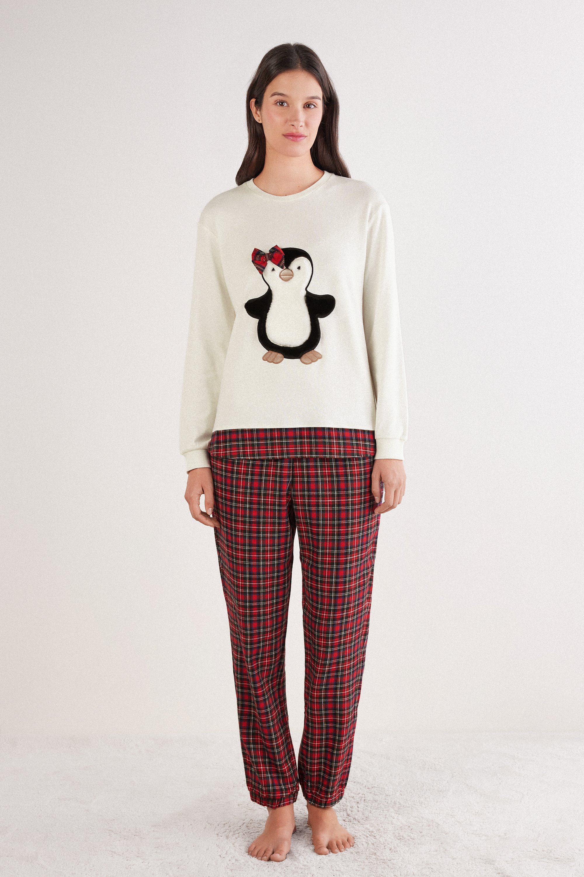 ペンギンガール コットン パジャマ