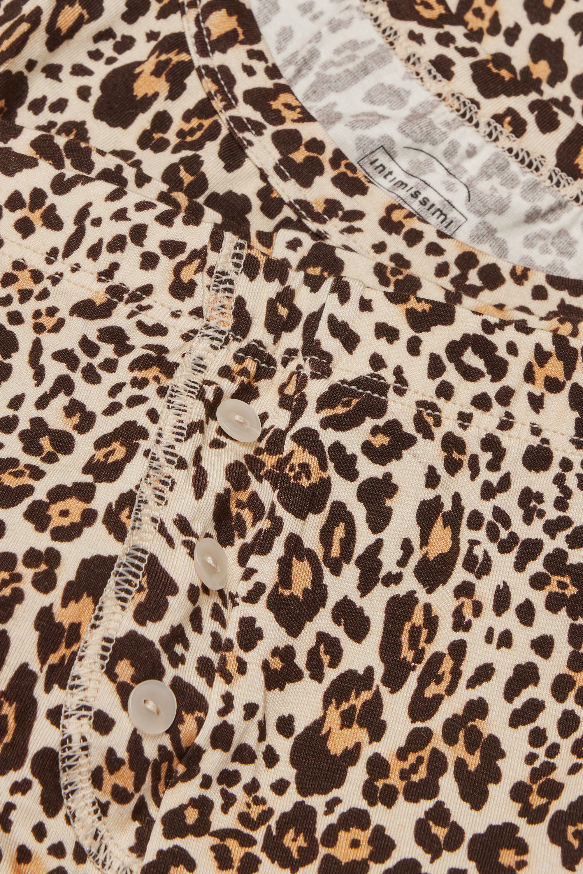 "Simply Iconic" アニマル タンクトップ ショートパジャマ