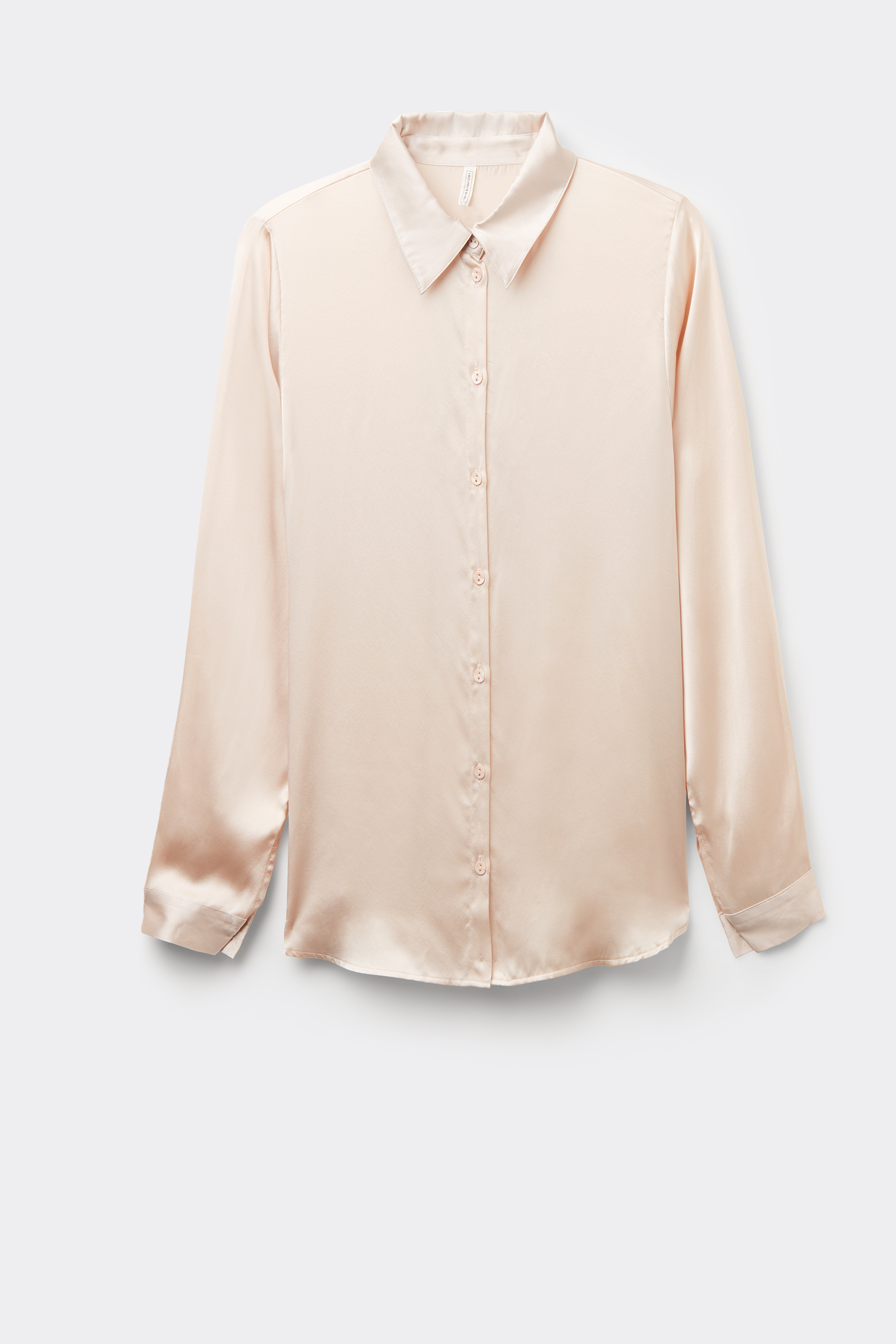 シルク ロングスリーブ シャツ