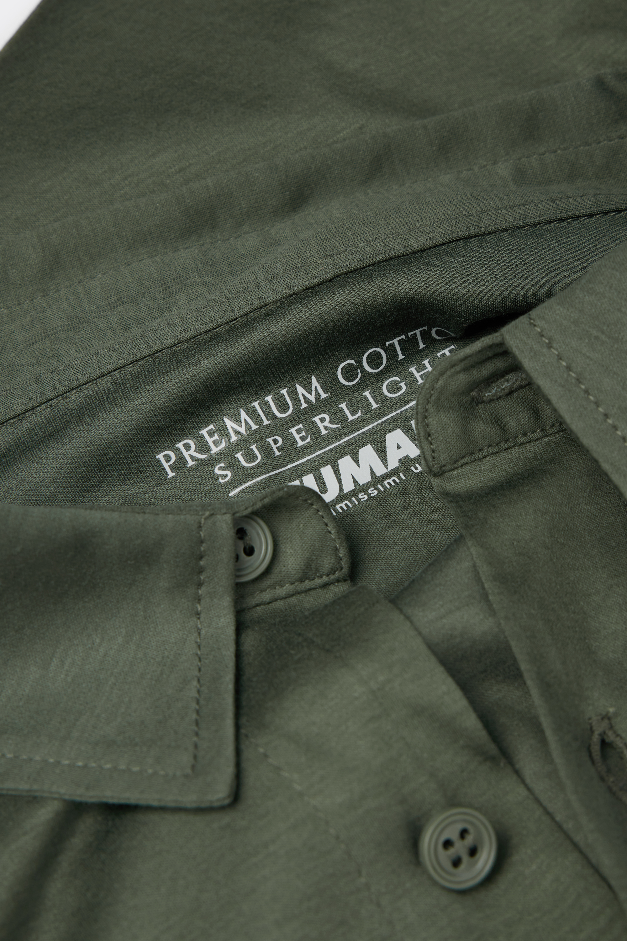 マーセライズド スーパーライトプレミアムコットン ロングスリーブ ポロシャツ