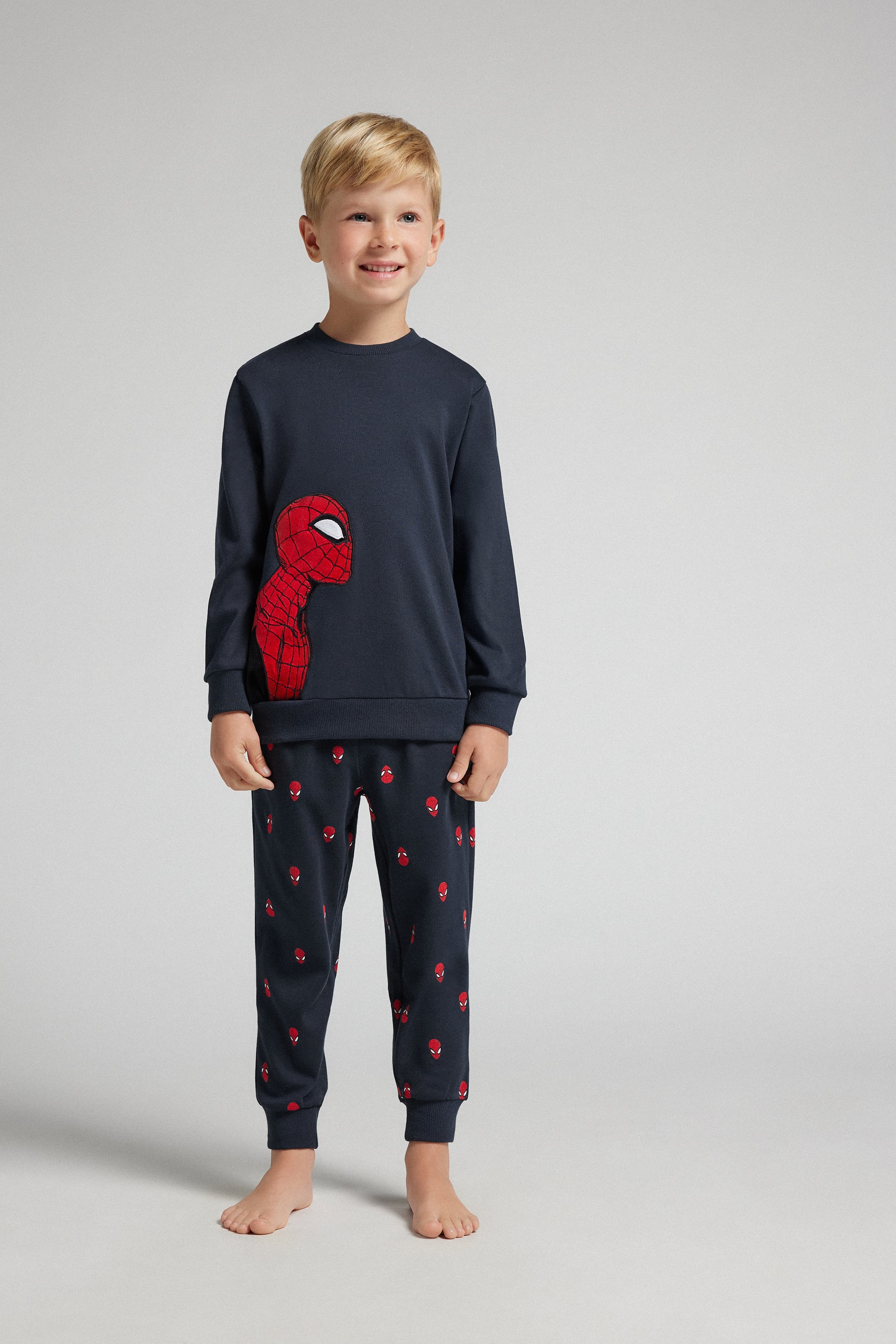 Pigiama da Donna in Caldo Cotone Noidìnotte 7899 - Ruocco Store