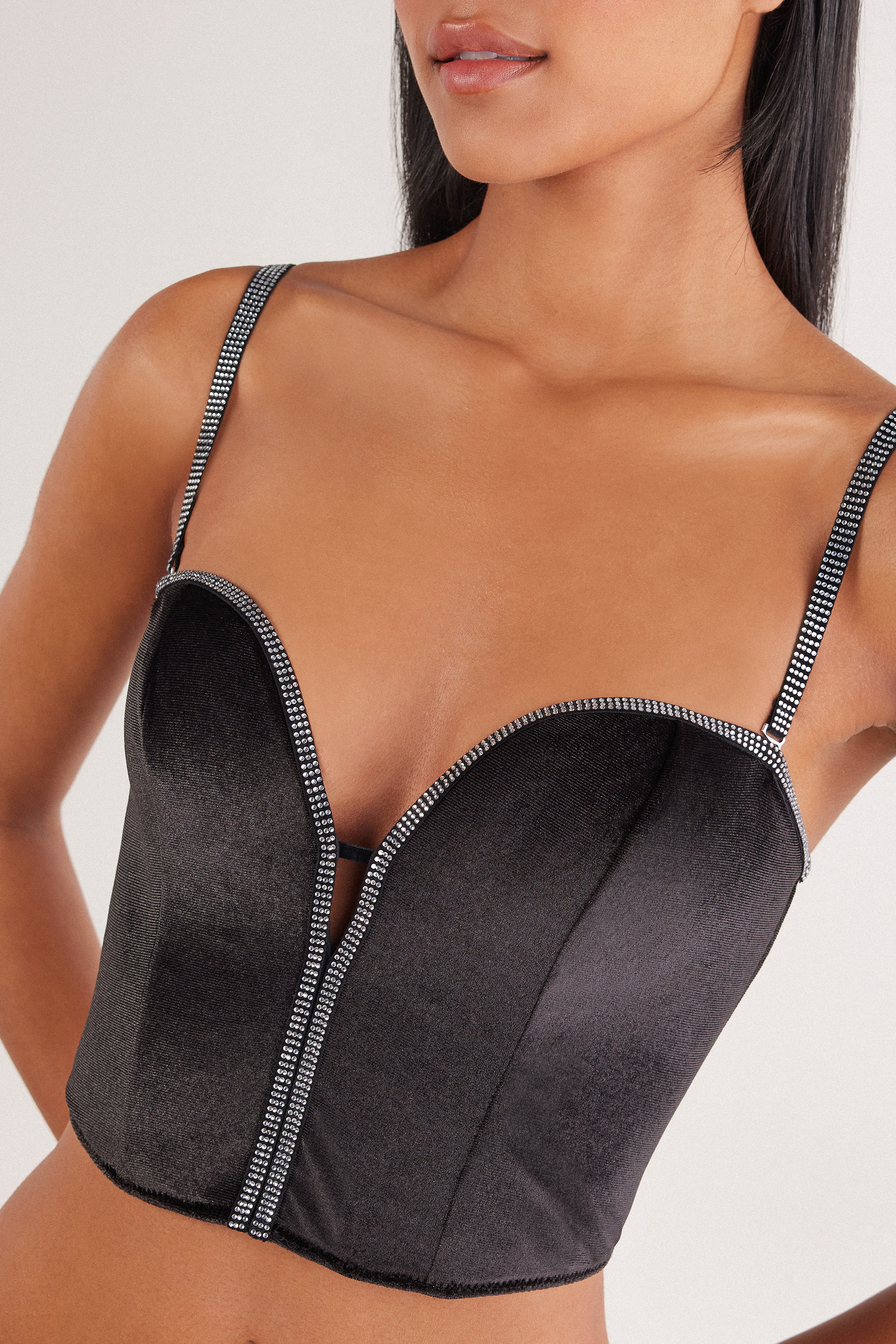 ゆっきー様 intimissimiリクエスト 2点 まとめ商品 Girls Wanna Glisten Structured Top | Intimissimi
