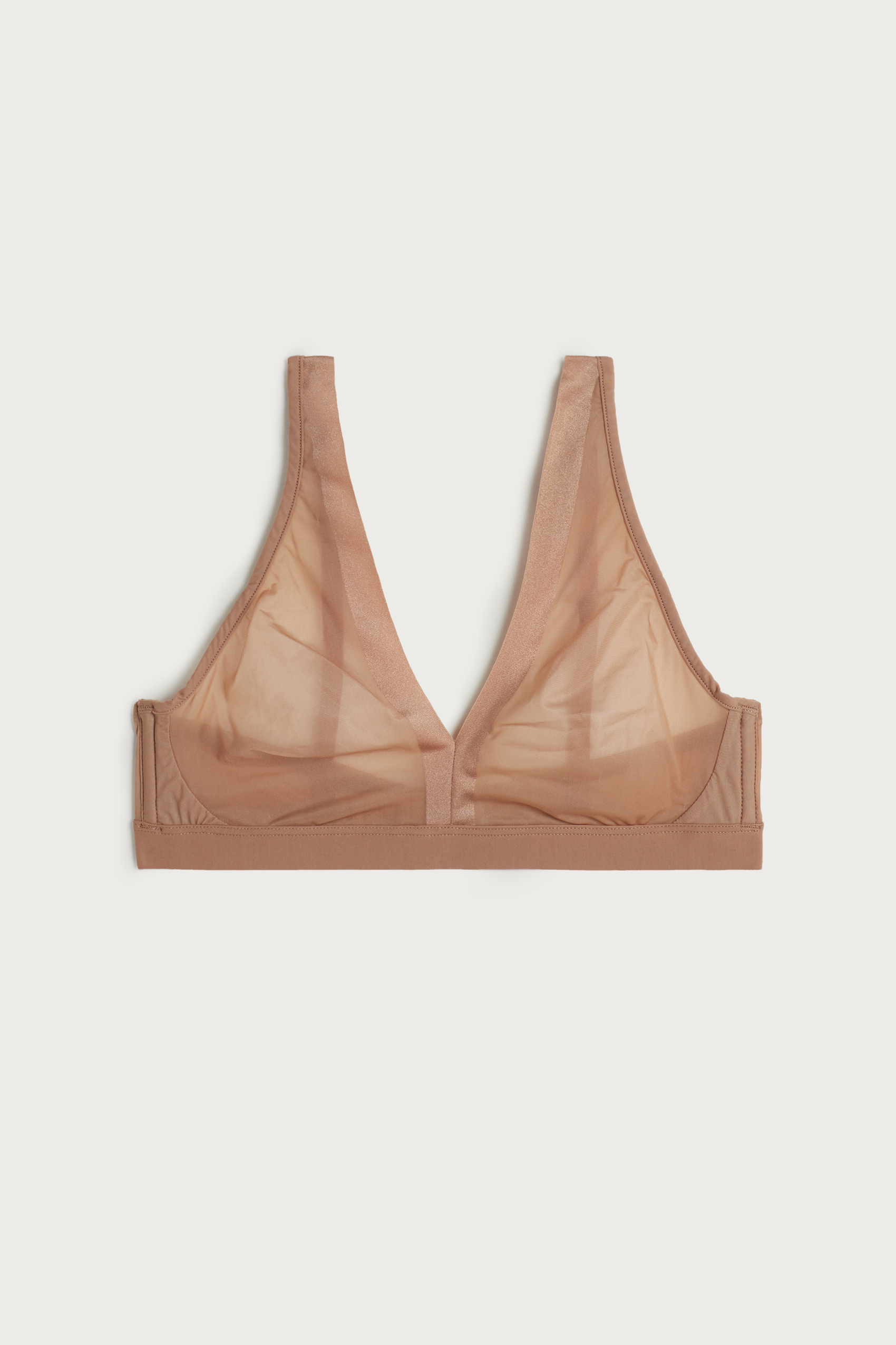 Sans Complexe Soutien gorge triangle armatures Isa, Vert - Couleur Vert
