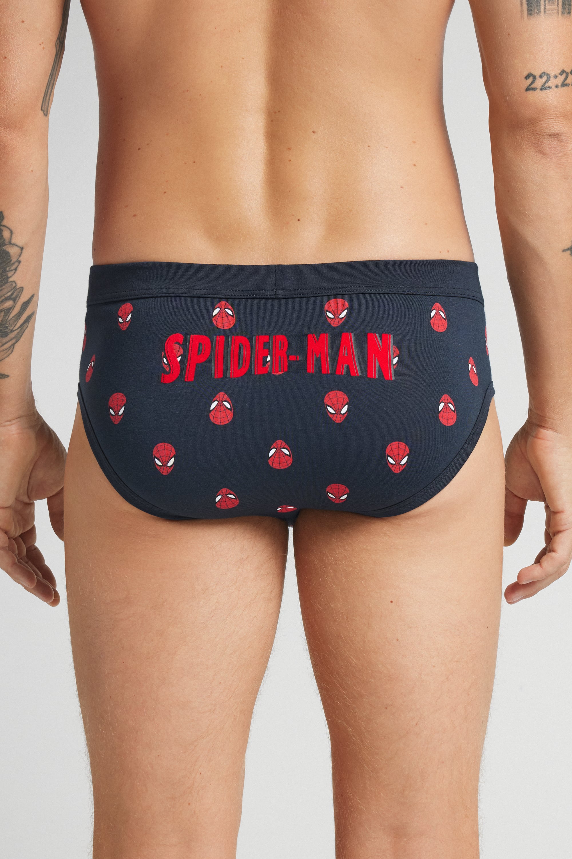 Spider-Man Marvel Superior Cotton Briefs | Intimissimi