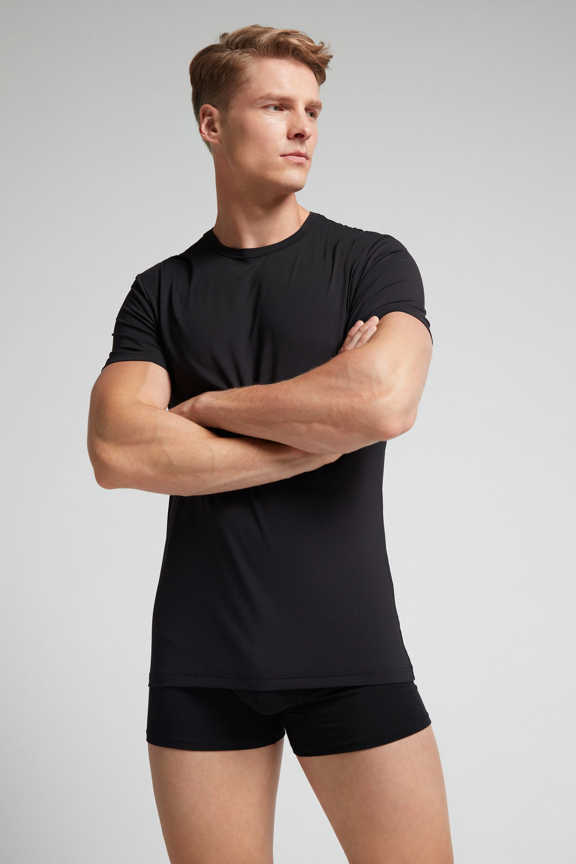 T shirt in Microfibra Intimissimi