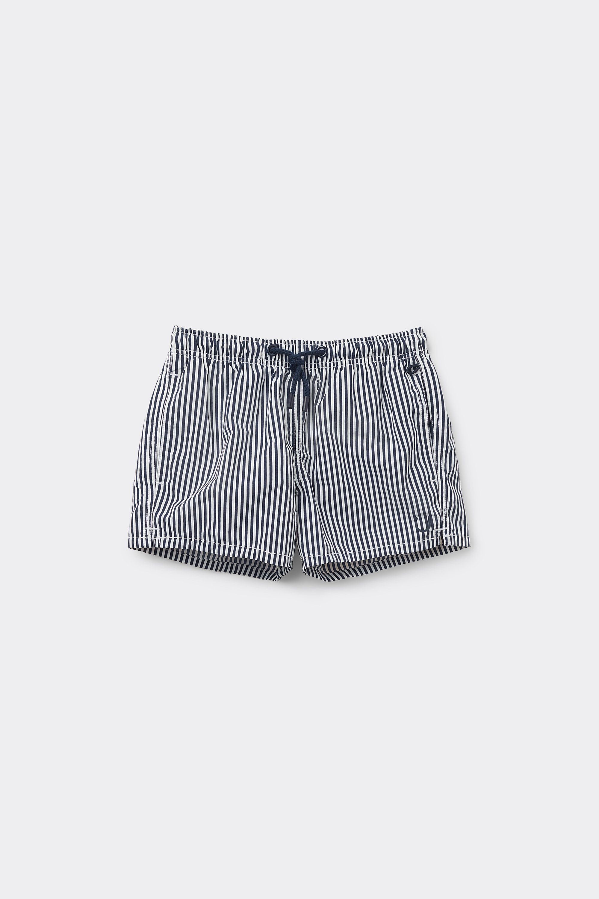 ブルーストライプ キッズ スイムボクサー